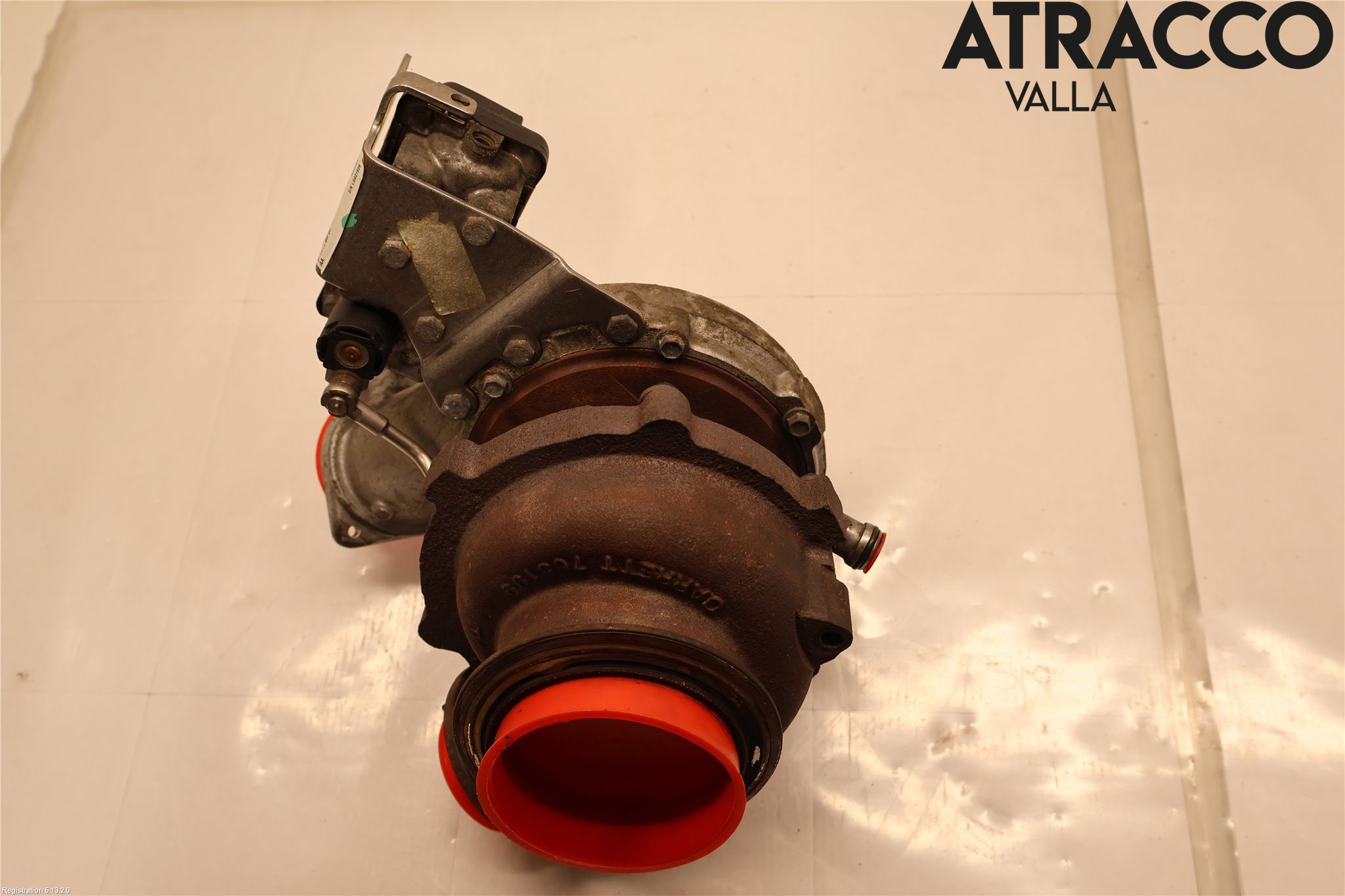 BMW 5 E60/61 Sed/Tou 02-10 Turboaggregat