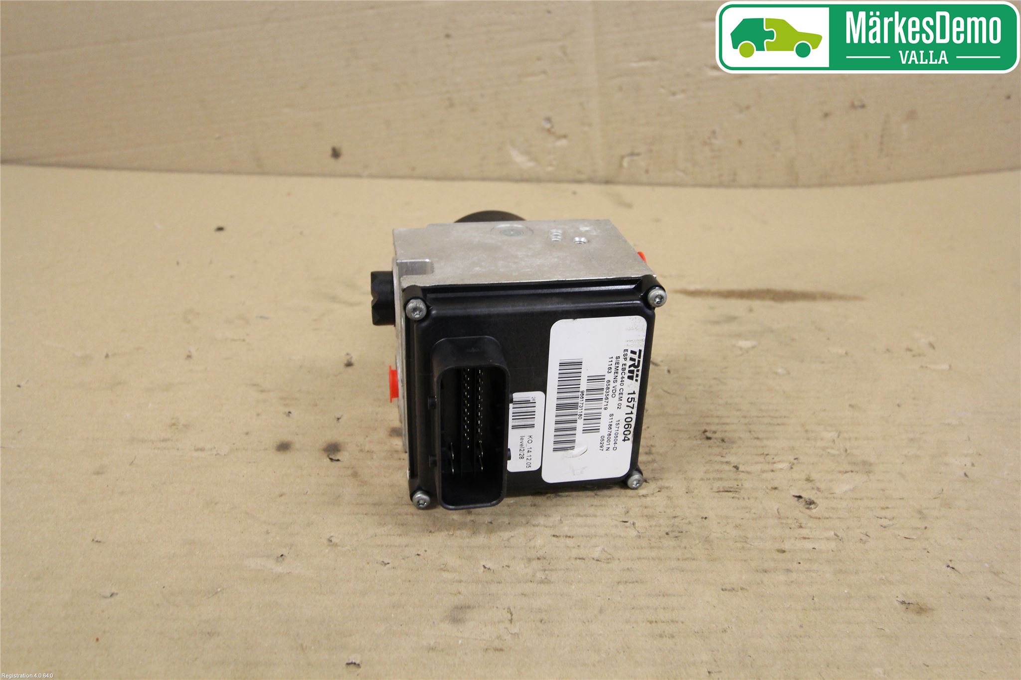 Peugeot 407 Abs Hydraulaggregat