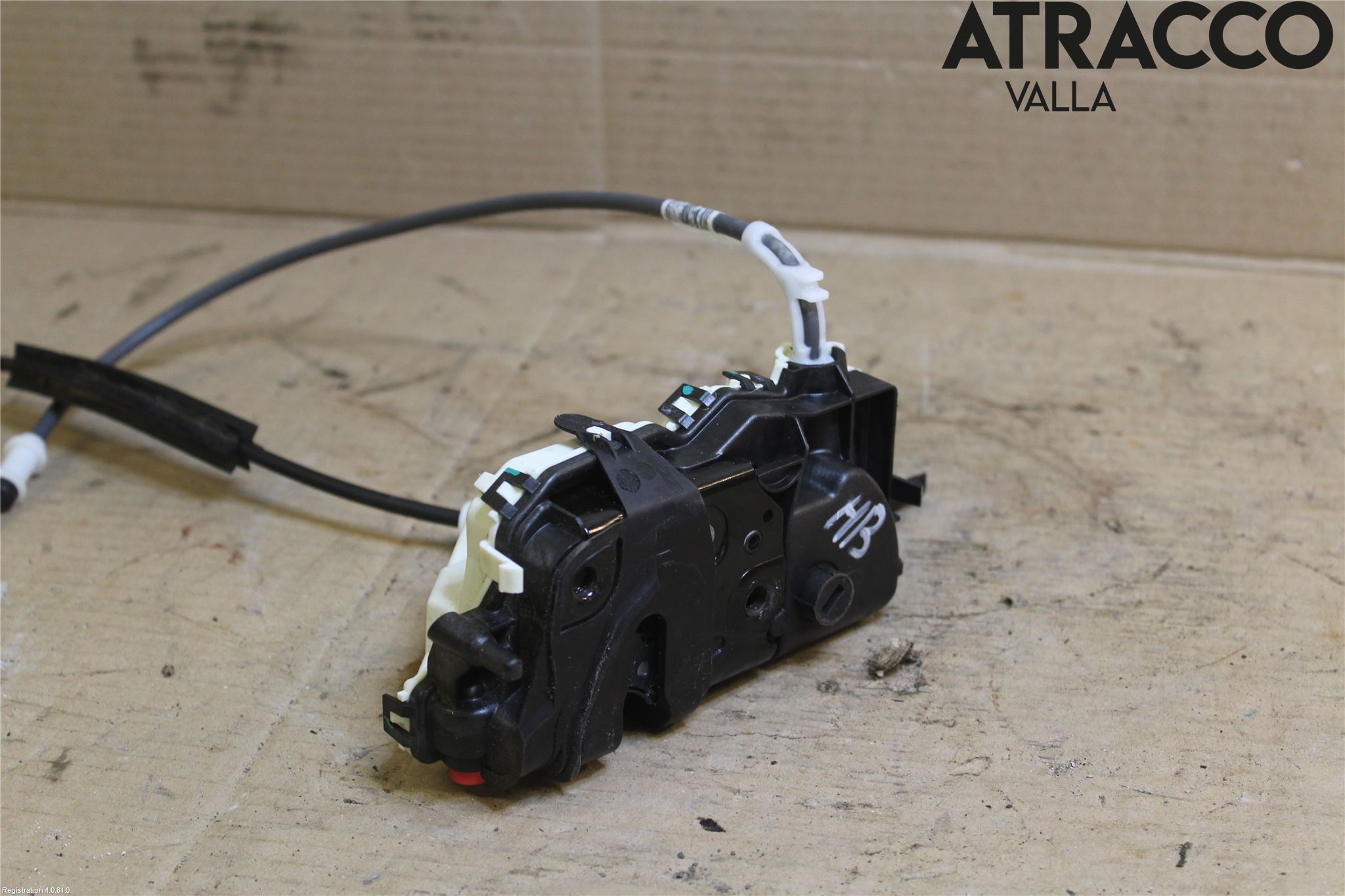 Citroen COTROEN C3 17-24 Låskista-Dörrlås