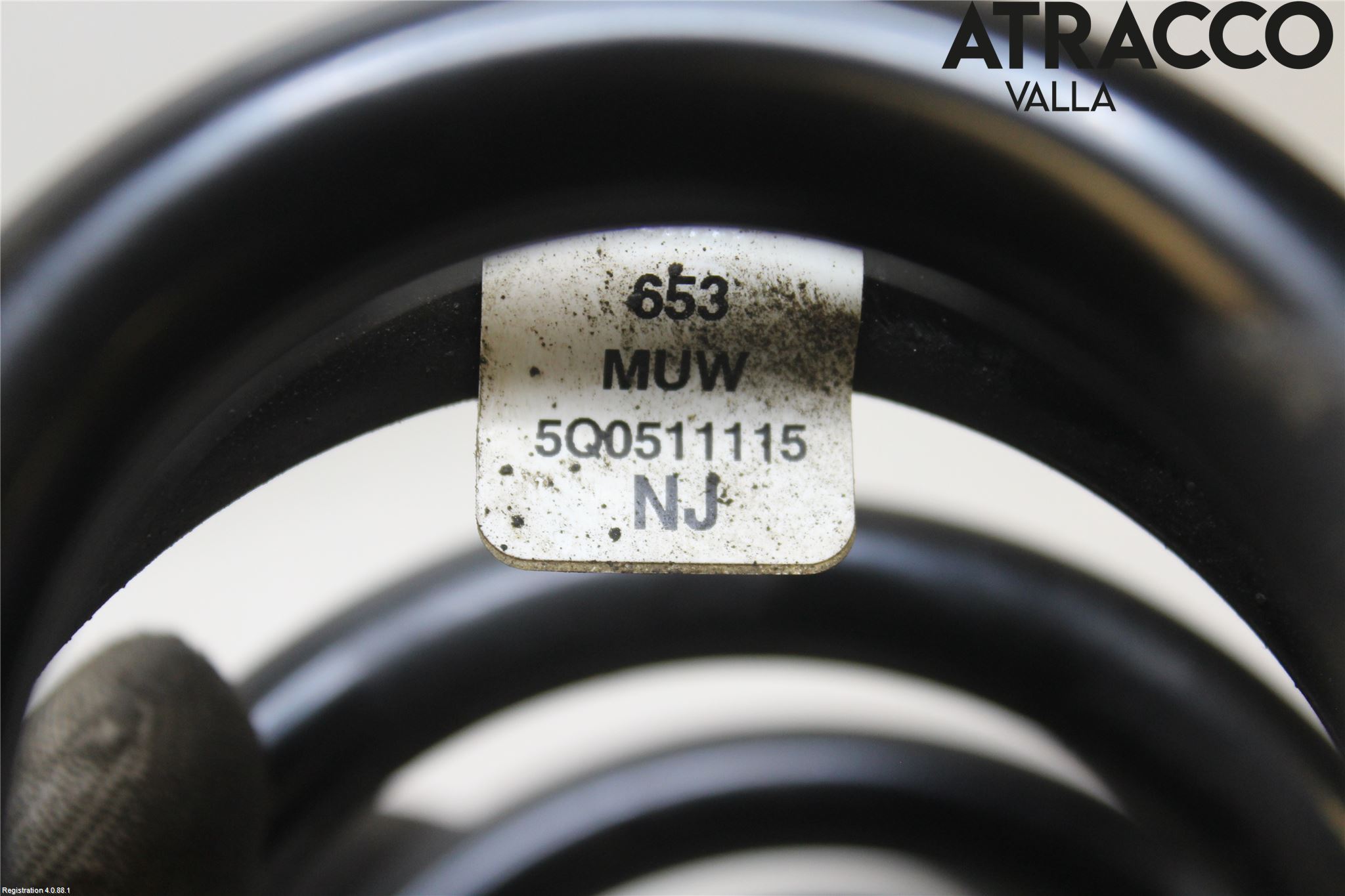 Audi A3/S3 8V 13-20 Fjäder Bak