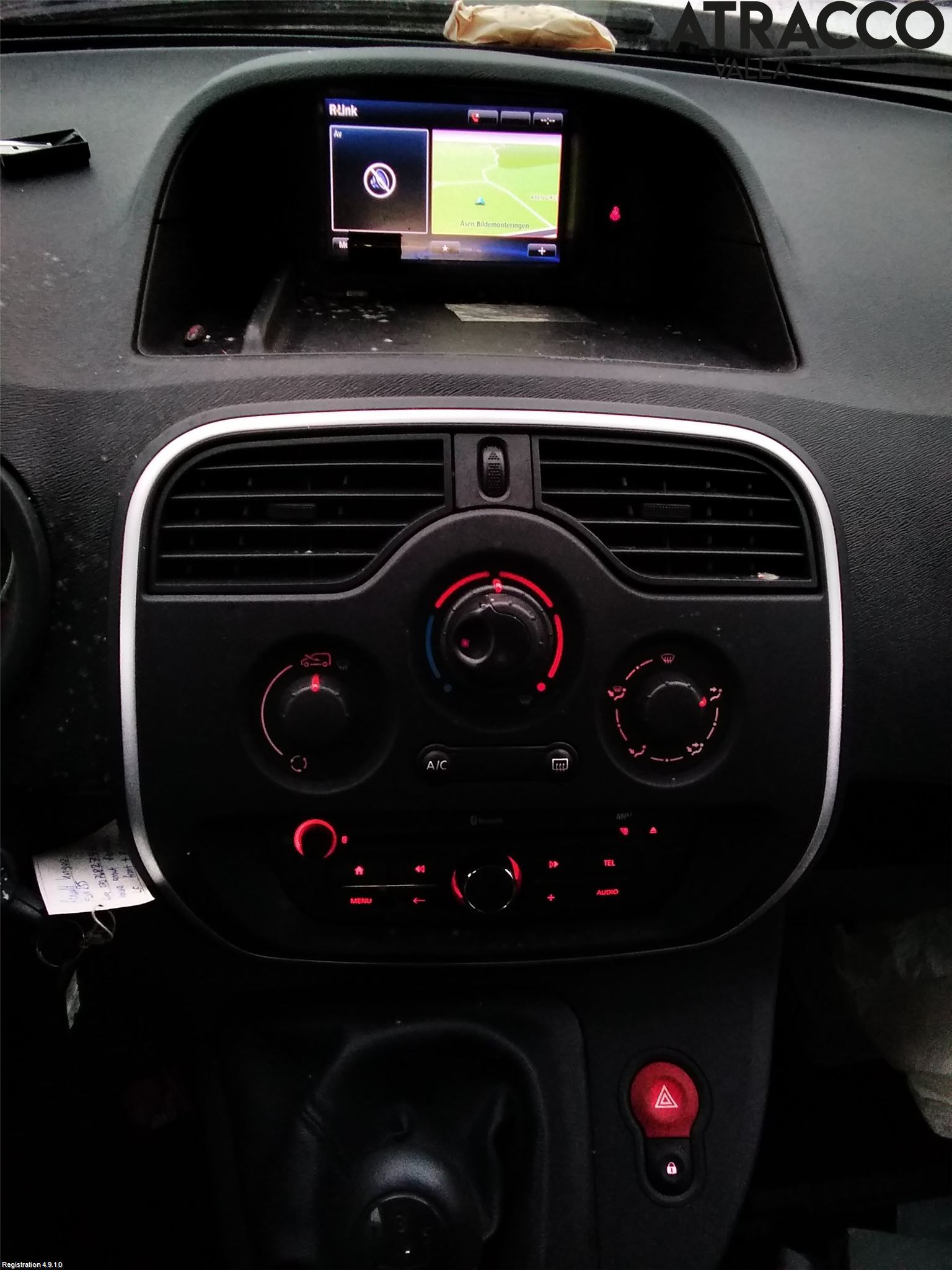 Renault KANGOO II 08-14 Multifunktionsdisplay