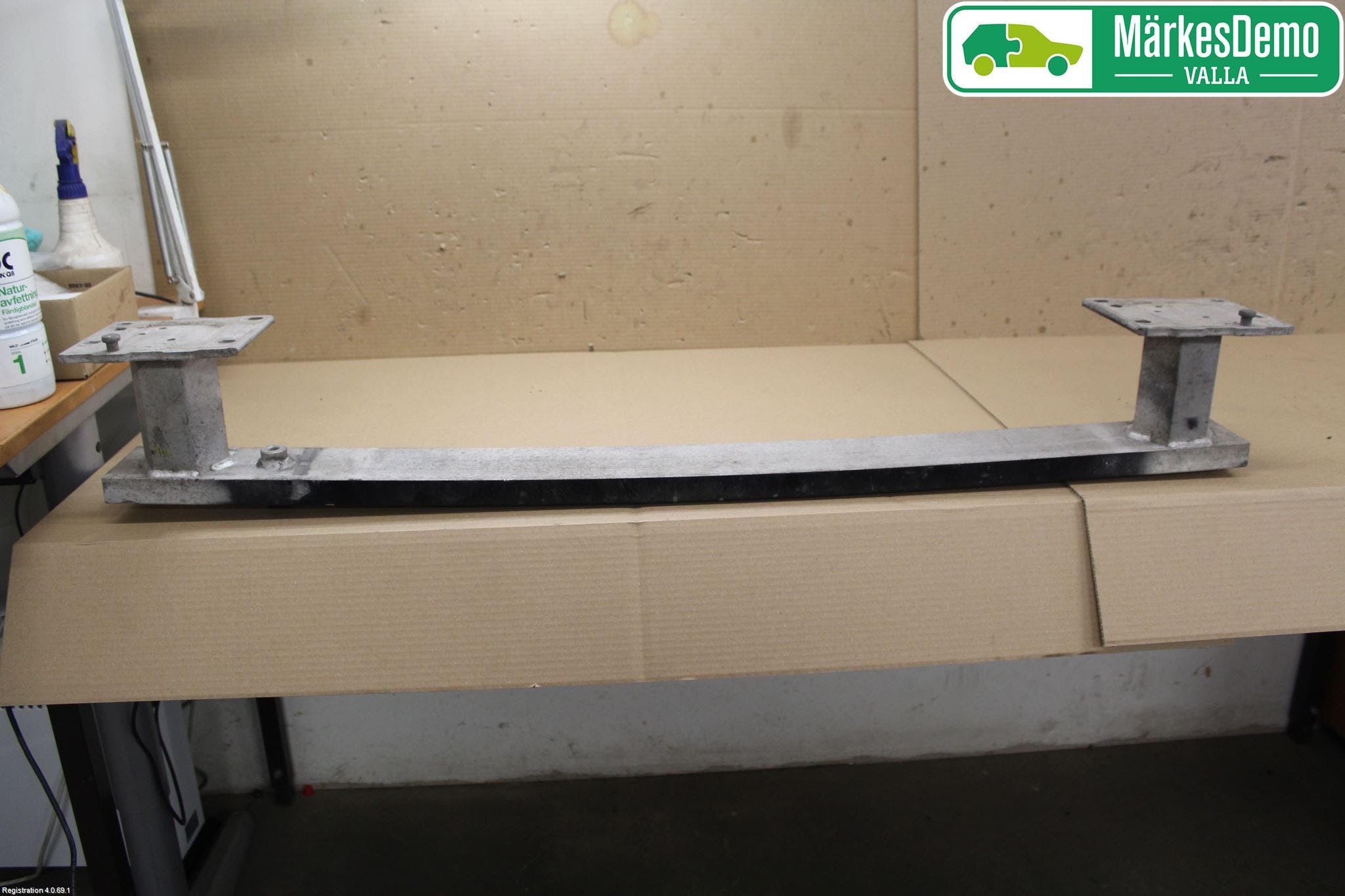 Peugeot 307 05-08 Stötfångarbalk Fram