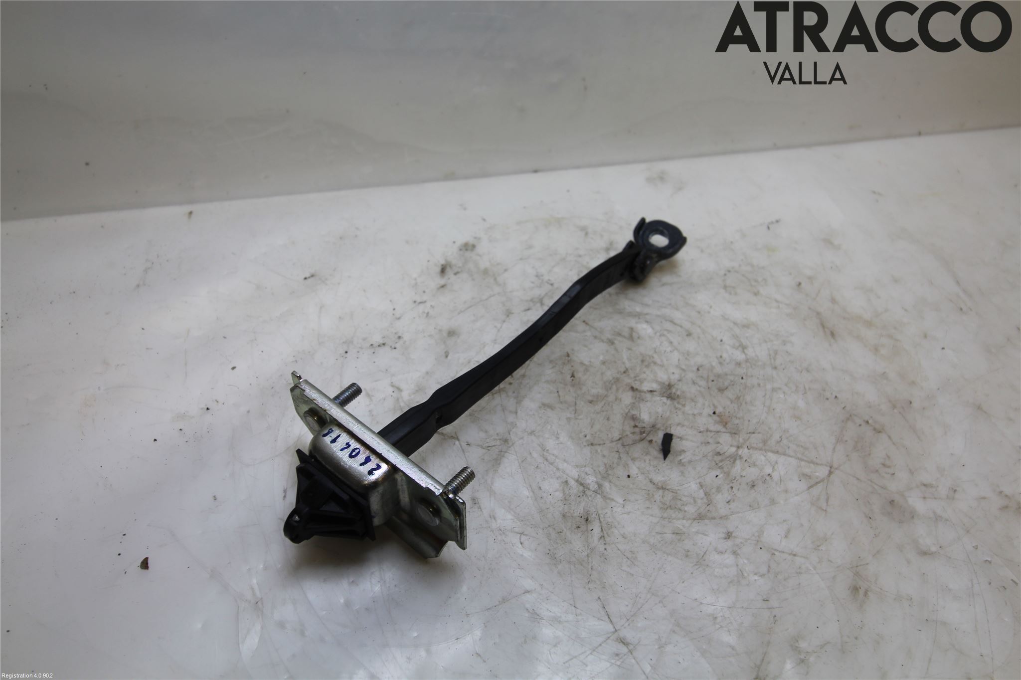 Ford RANGER EU 12-23 Dörrstopp