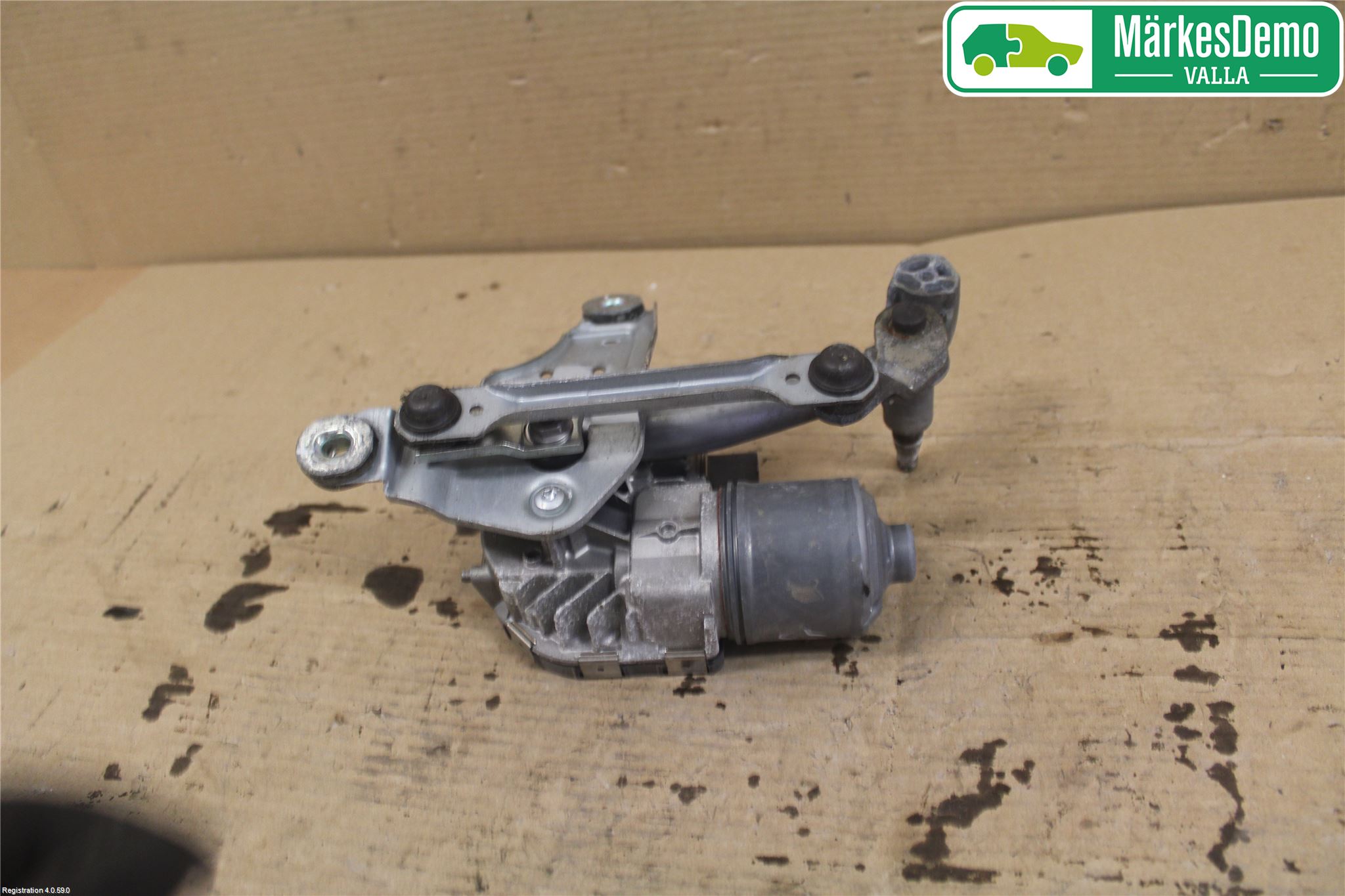 Ford S-MAX 06-15 Torkarmotor Vindruta