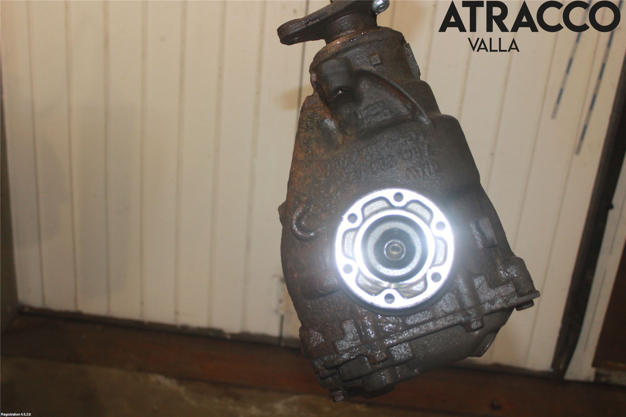 BMW 3 E90/91 SED/TOU 05-12 Bakväxel-Diff