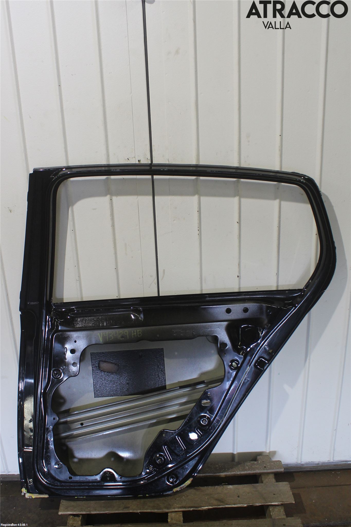 Volkswagen VW GOLF VI 09-13 Dörr Bak Höger