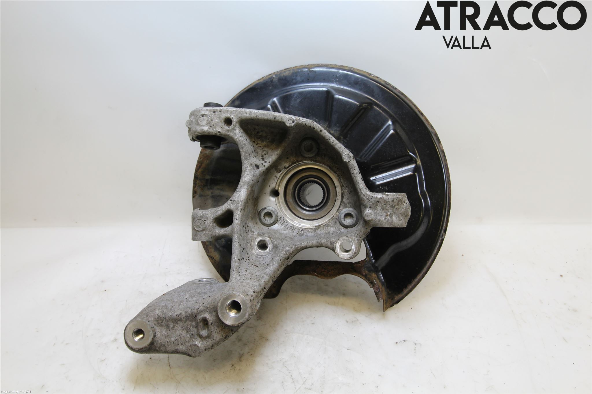 Skoda SUPERB 16-24 Hjullagerhus-Spindel Vä B