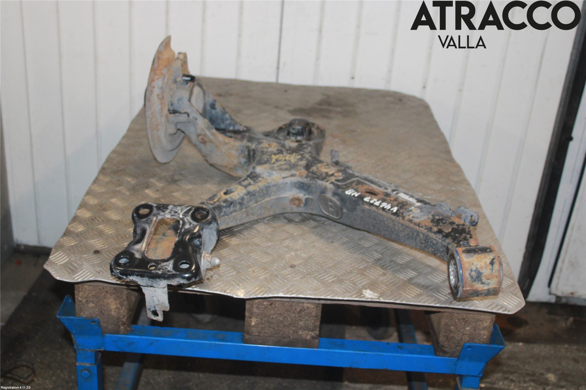 Peugeot EXPERT/E-EXPERT 17- Bärarm Bak Höger