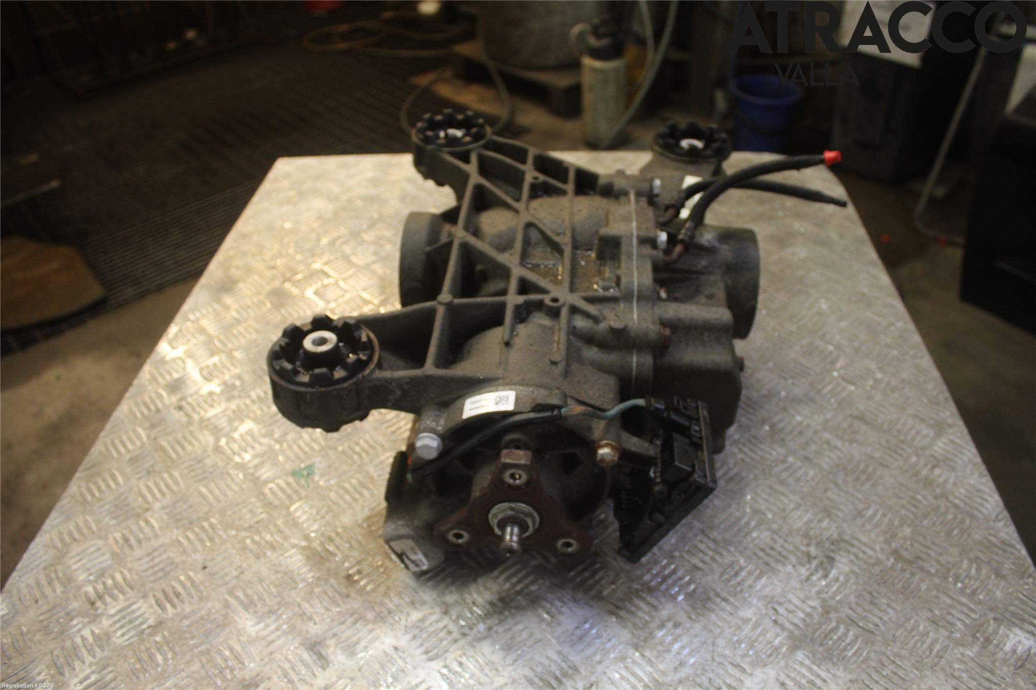 Volkswagen VW TIGUAN 07-16 Bakväxel-Diff