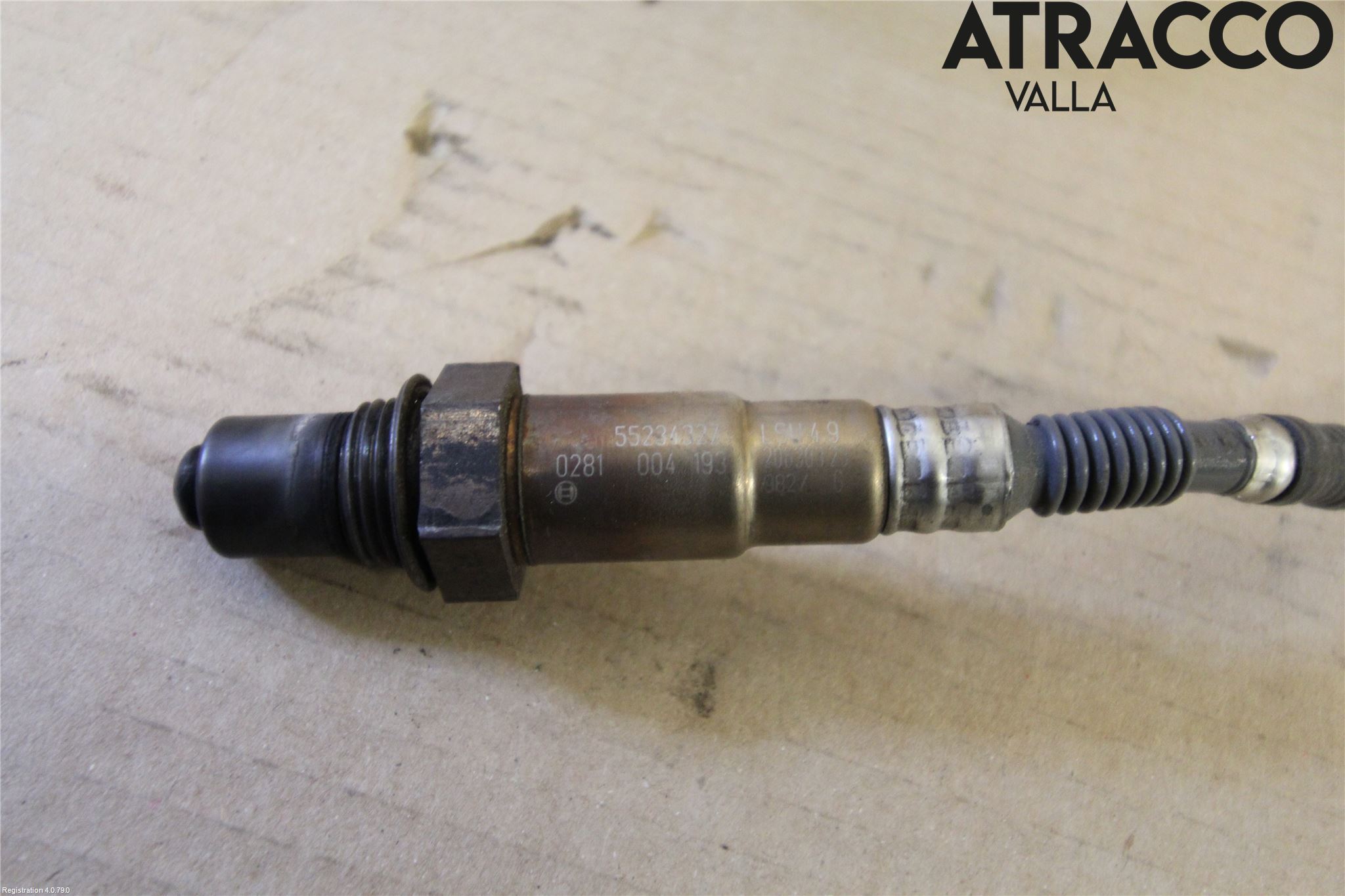 Fiat FREEMONT Injlambdasond