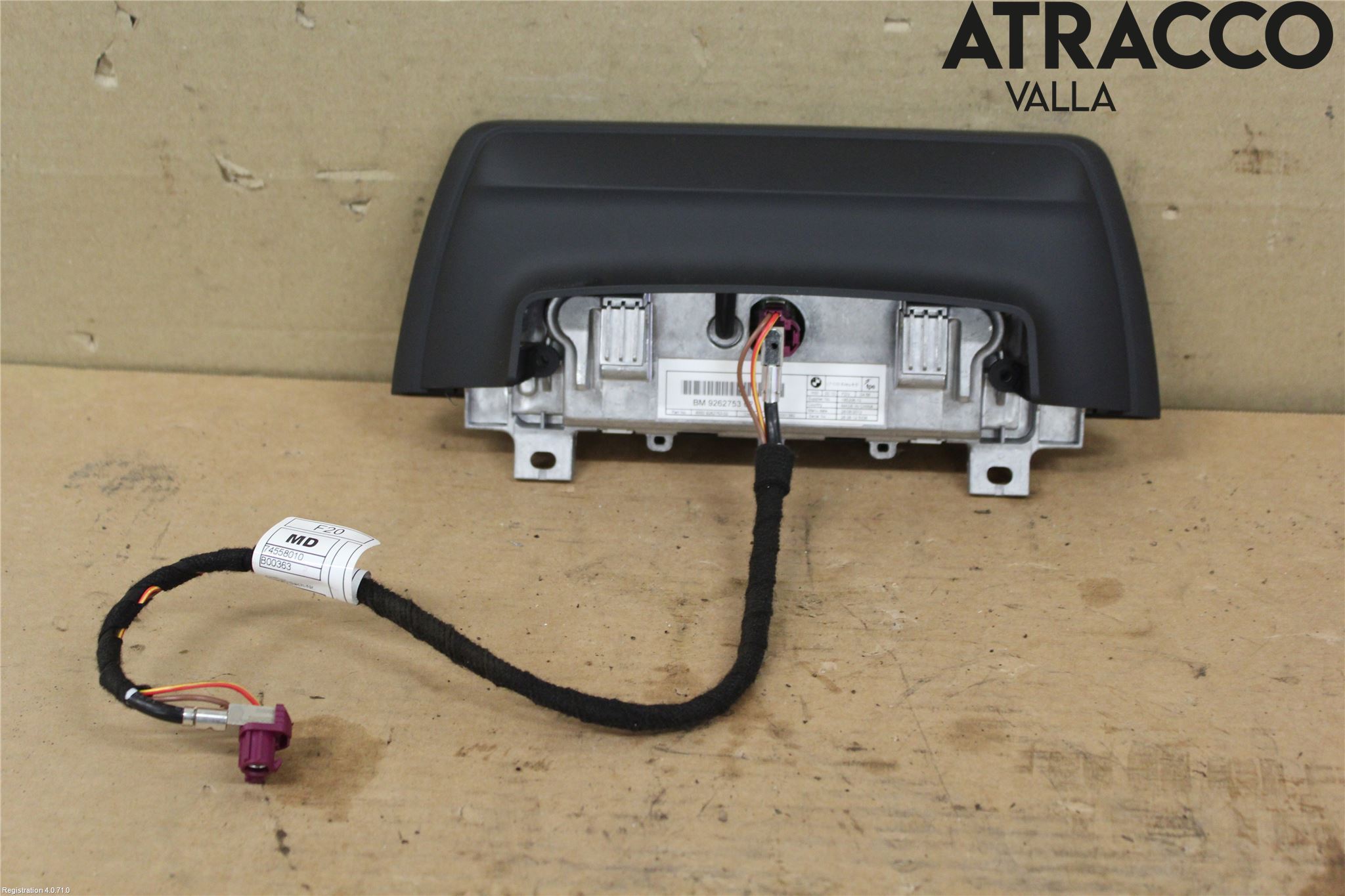 BMW 3 F30/F31/F80 12-19 Multifunktionsdisplay