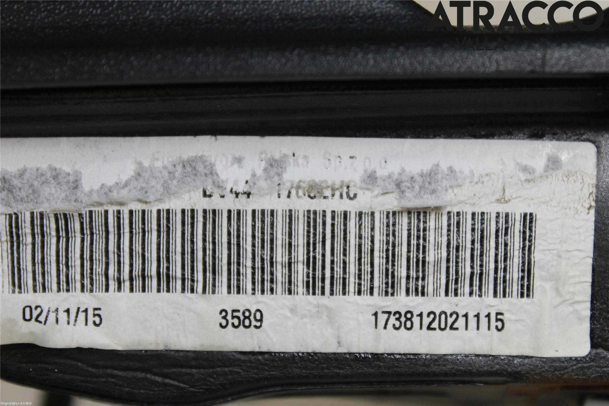 Ford KUGA 13-16 Spegel Yttre El Hö