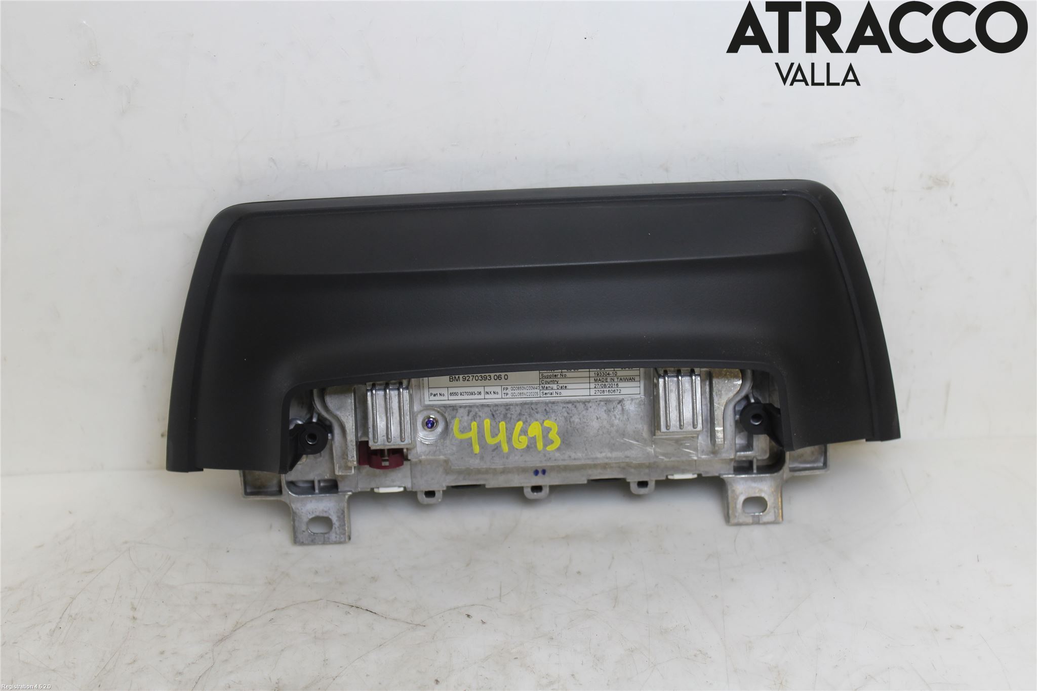 BMW 3 F30/F31/F80 12-19 Multifunktionsdisplay