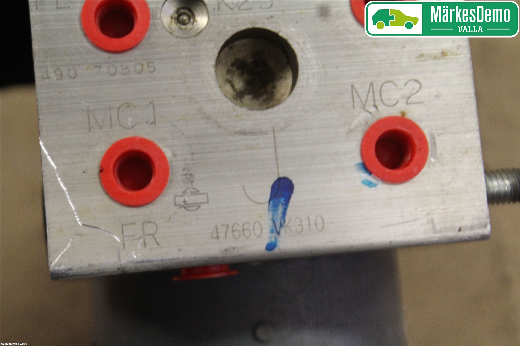 Nissan NAVARA 98-05 Abs Hydraulaggregat