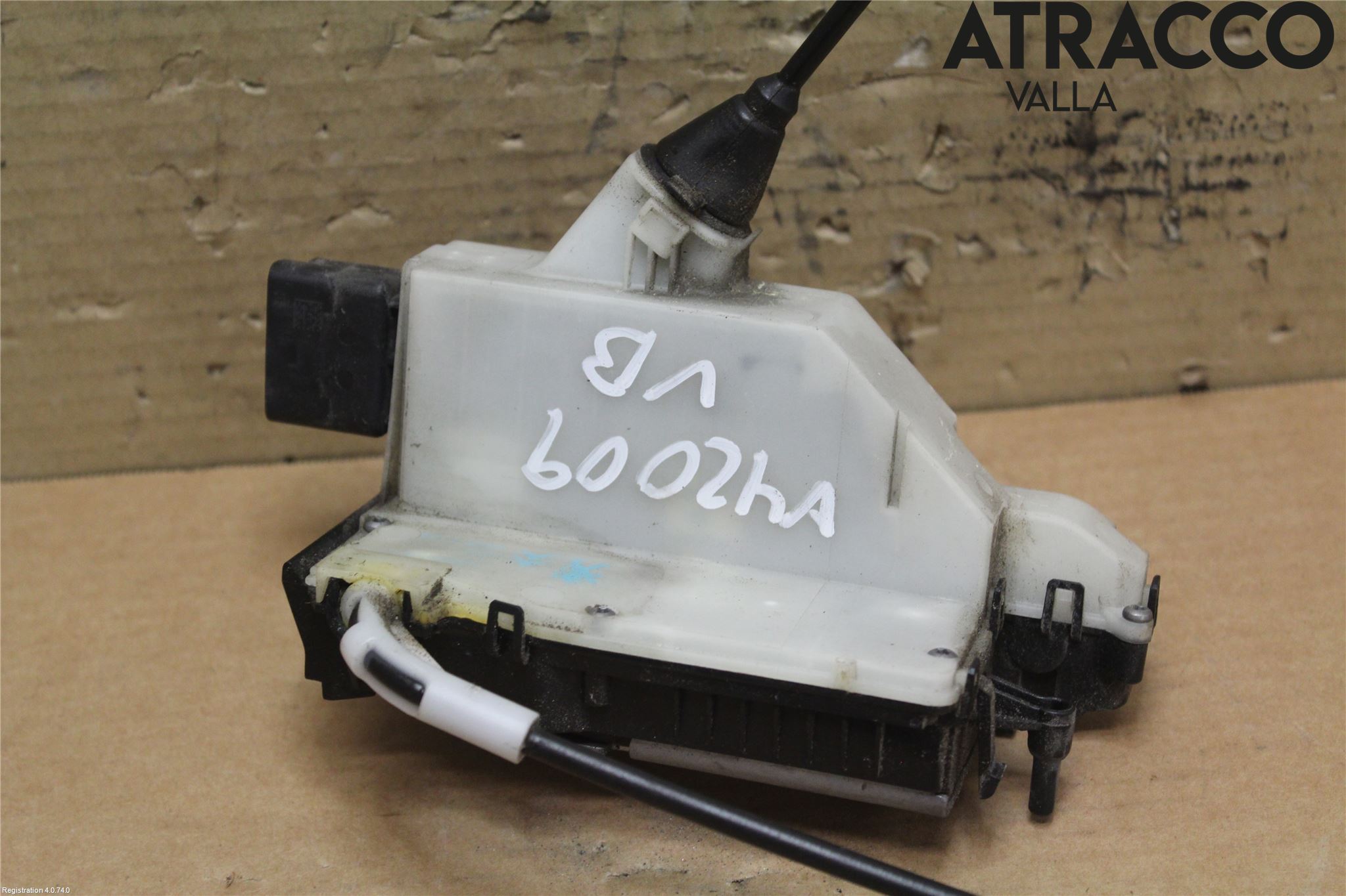 Peugeot 208 12-15 Låskista-Dörrlås