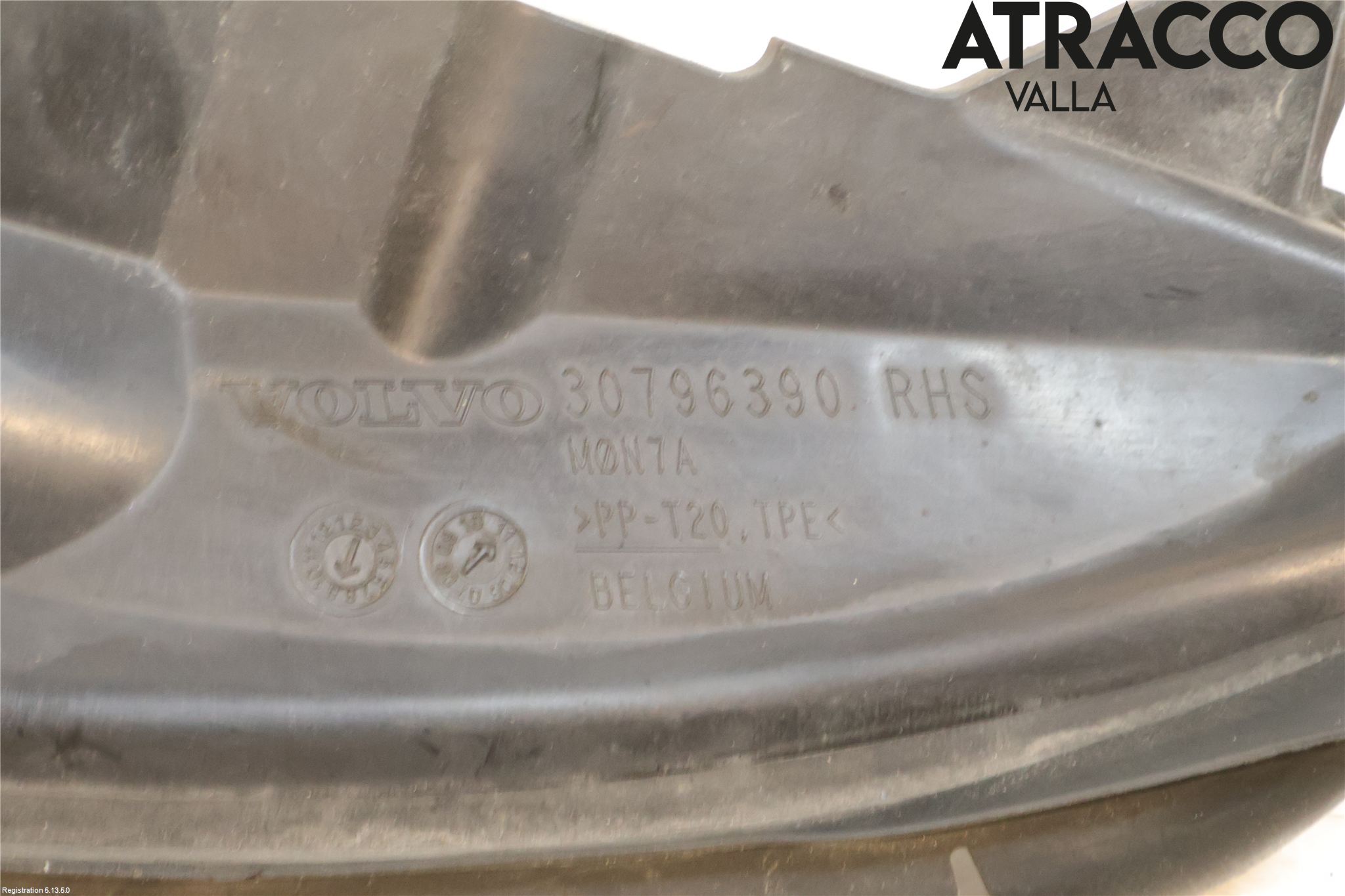 Volvo V70 08-13 Deflektor Plåt-Plast Kylning
