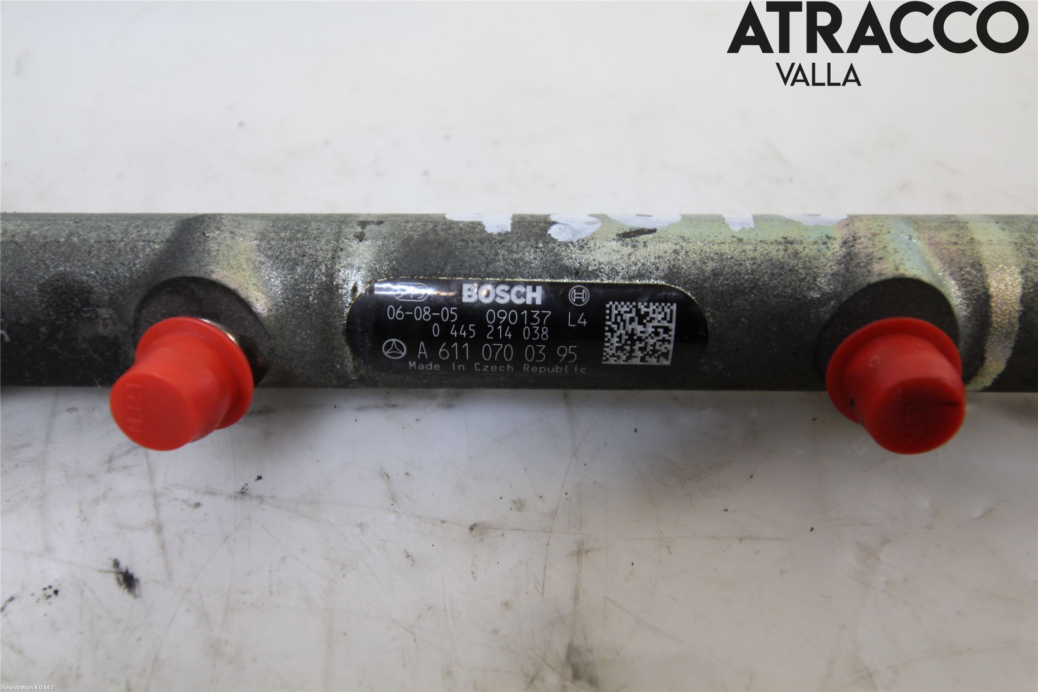 Mercedes-Benz MB C (203) 00-07 Inj. Fuelrail