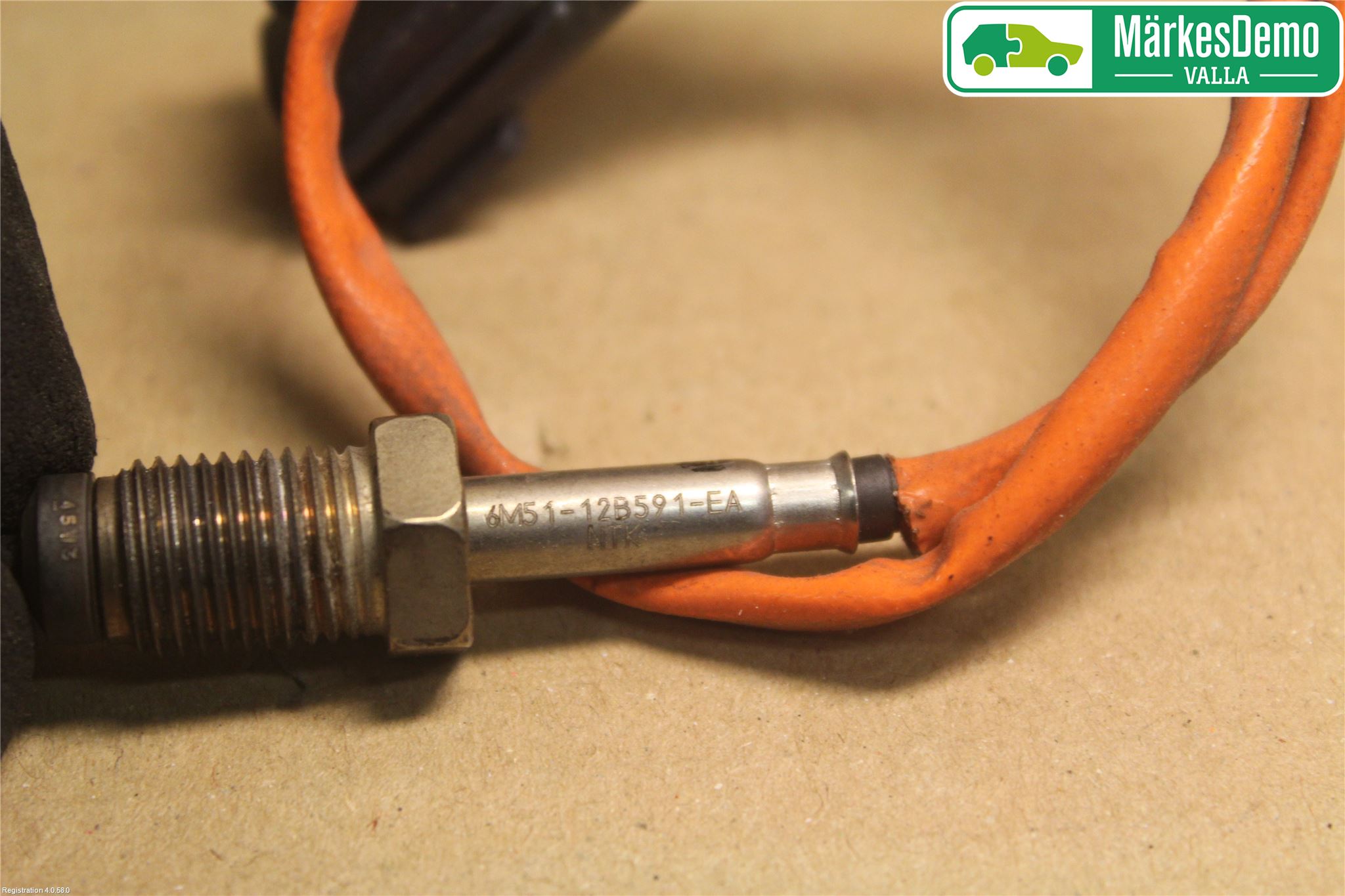 Volvo V40 12-19 Givare Temp-Tryck Avgas