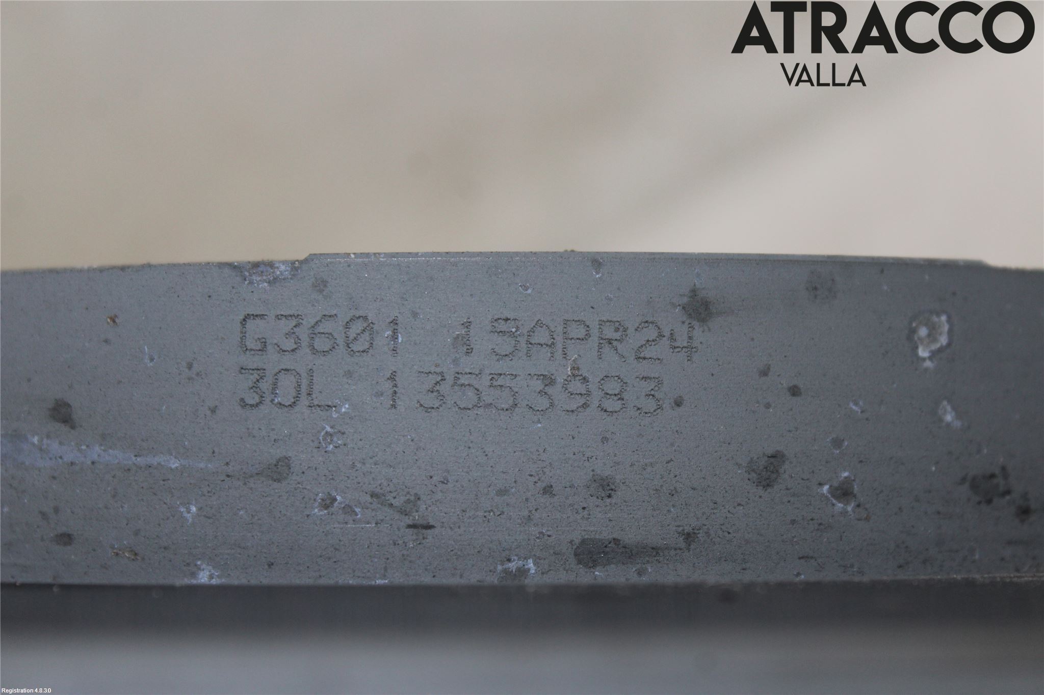 Övriga GM ÖVRIGT Bromsskiva Fram