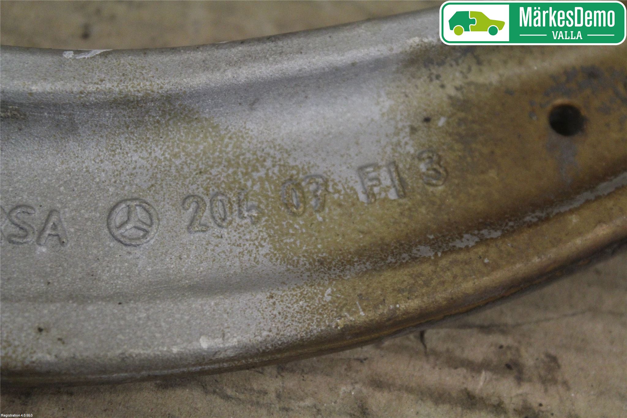 Mercedes-Benz MB C-KLASS (W204) 07-15 Bärarm Bak Övre Vänster