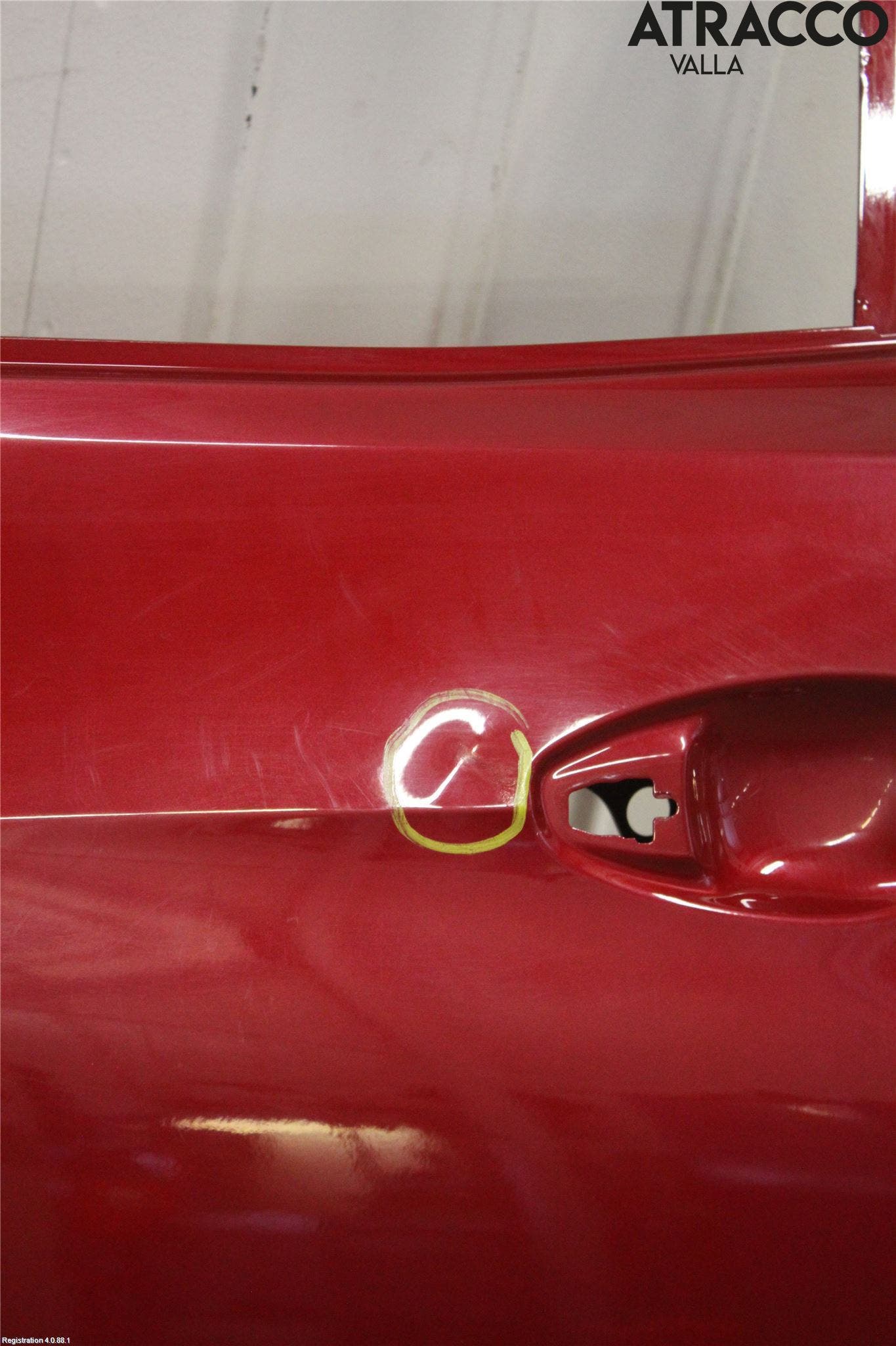 Peugeot 3008 17-24 Dörr Bak Vänster