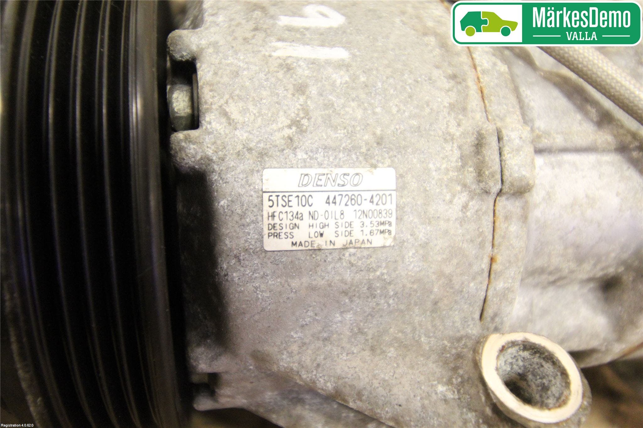 Toyota VERSO-S 11-16 Ac Kompressor