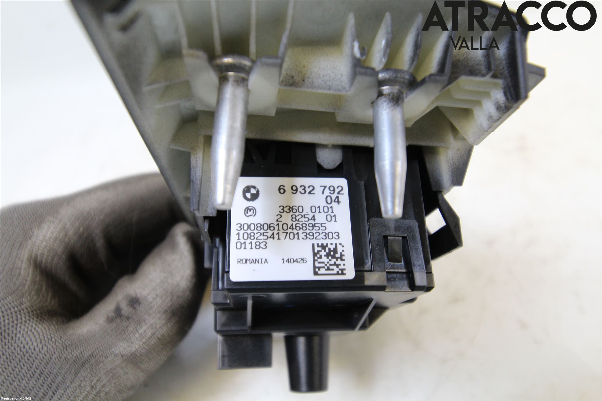 BMW 3 E90/91 SED/TOU 05-12 Strömställare Ljus