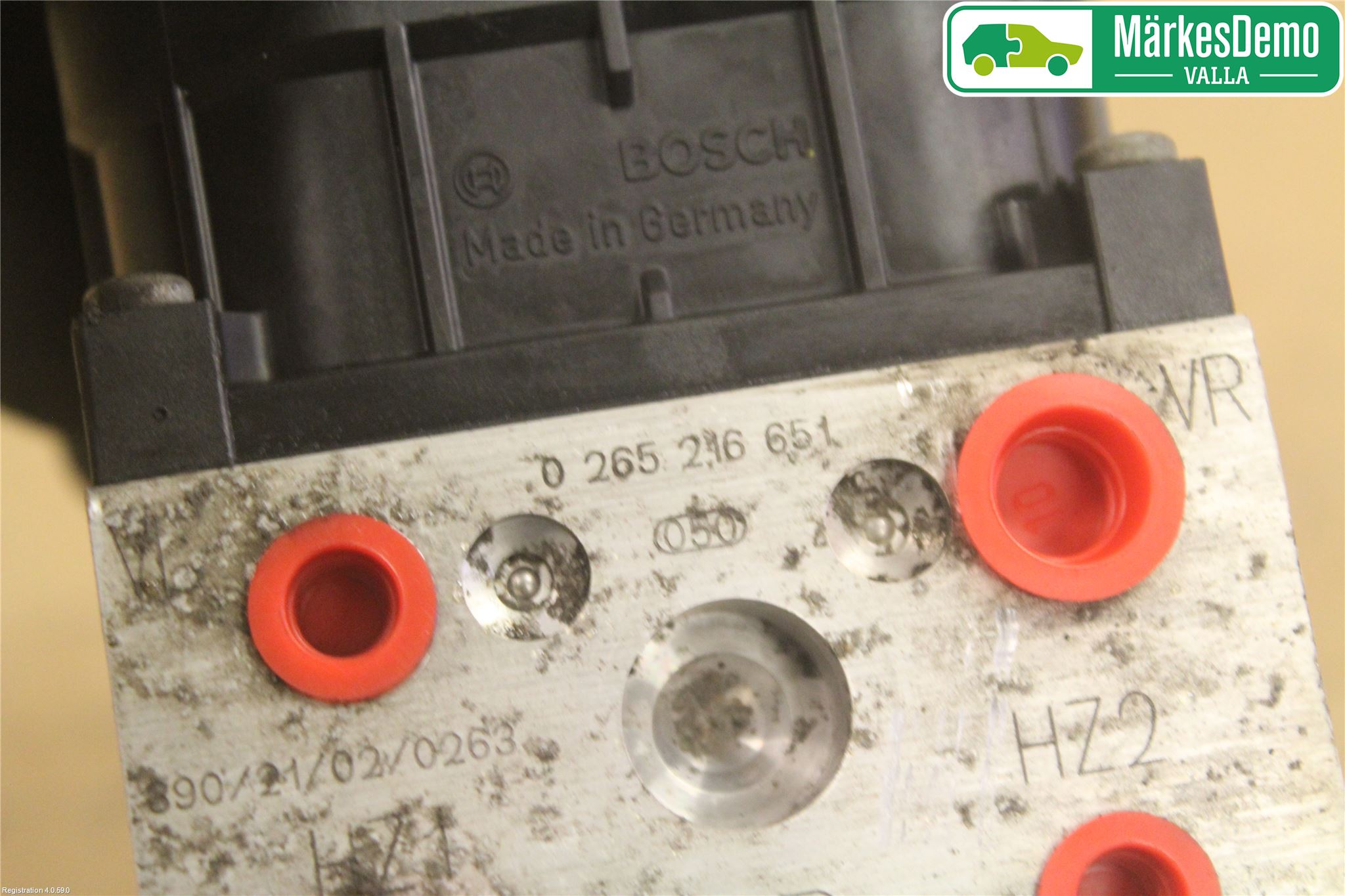 Opel ASTRA G 98-03 Abs Hydraulaggregat