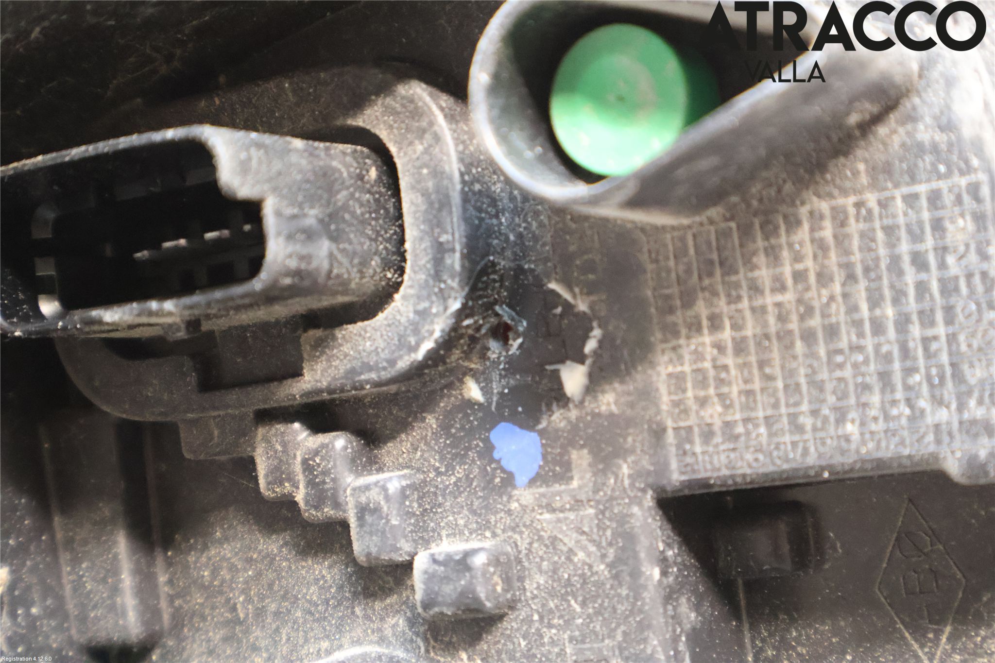 Renault CLIO III  09-12 Bakljus Vänster