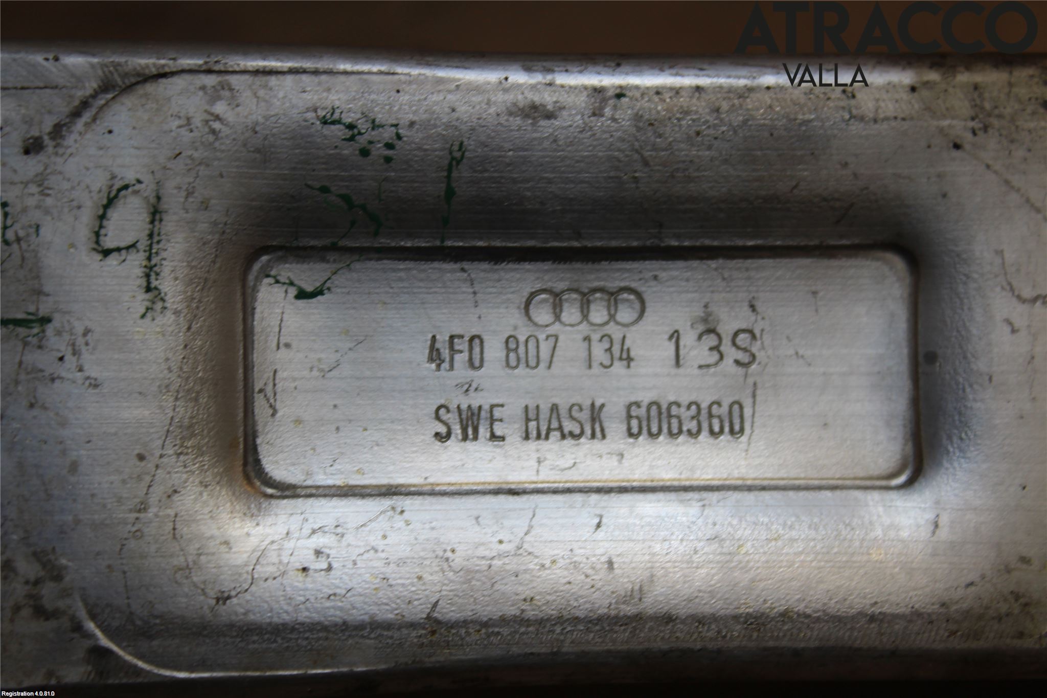 Audi A6/S6     05-11 Stötfångarbärjärn Fram