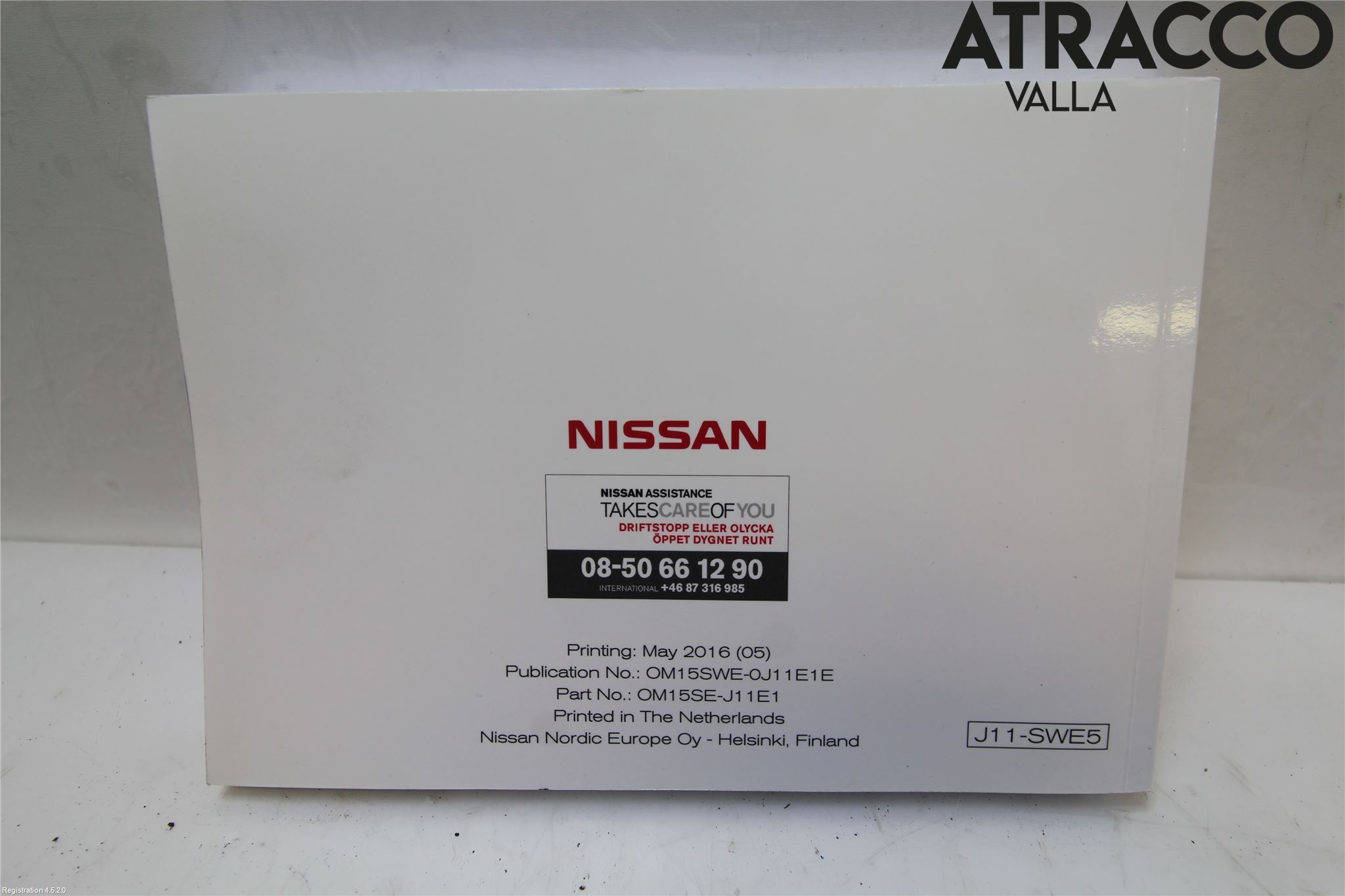Nissan QASHQAI 14-17 Instruktionsbok