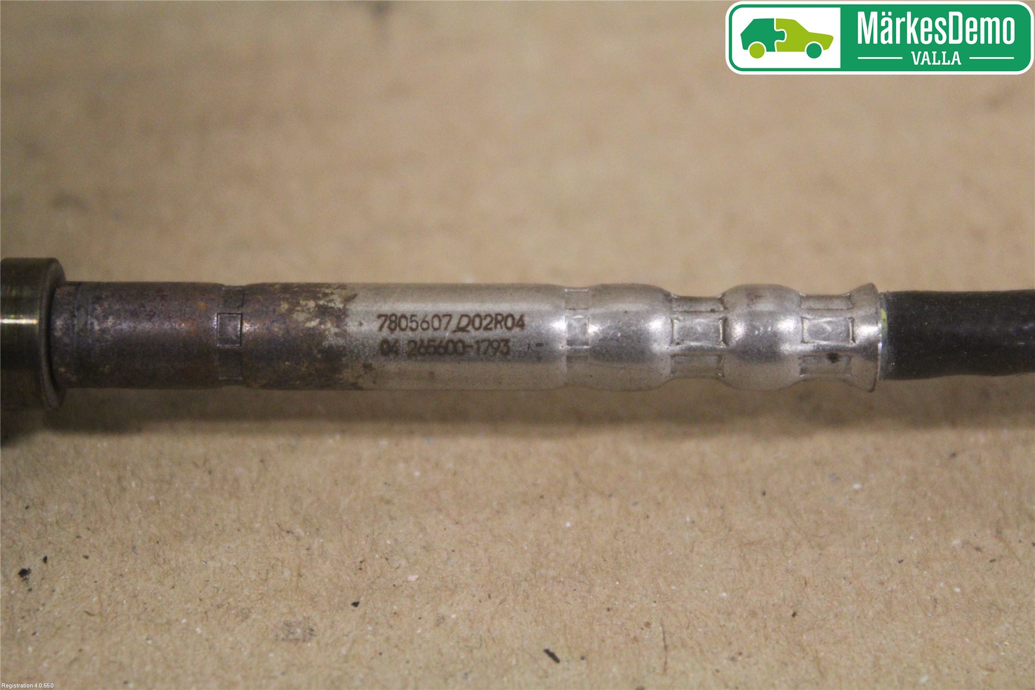 BMW 3 GT F34 13-19 Givare Temp-Tryck Avgas