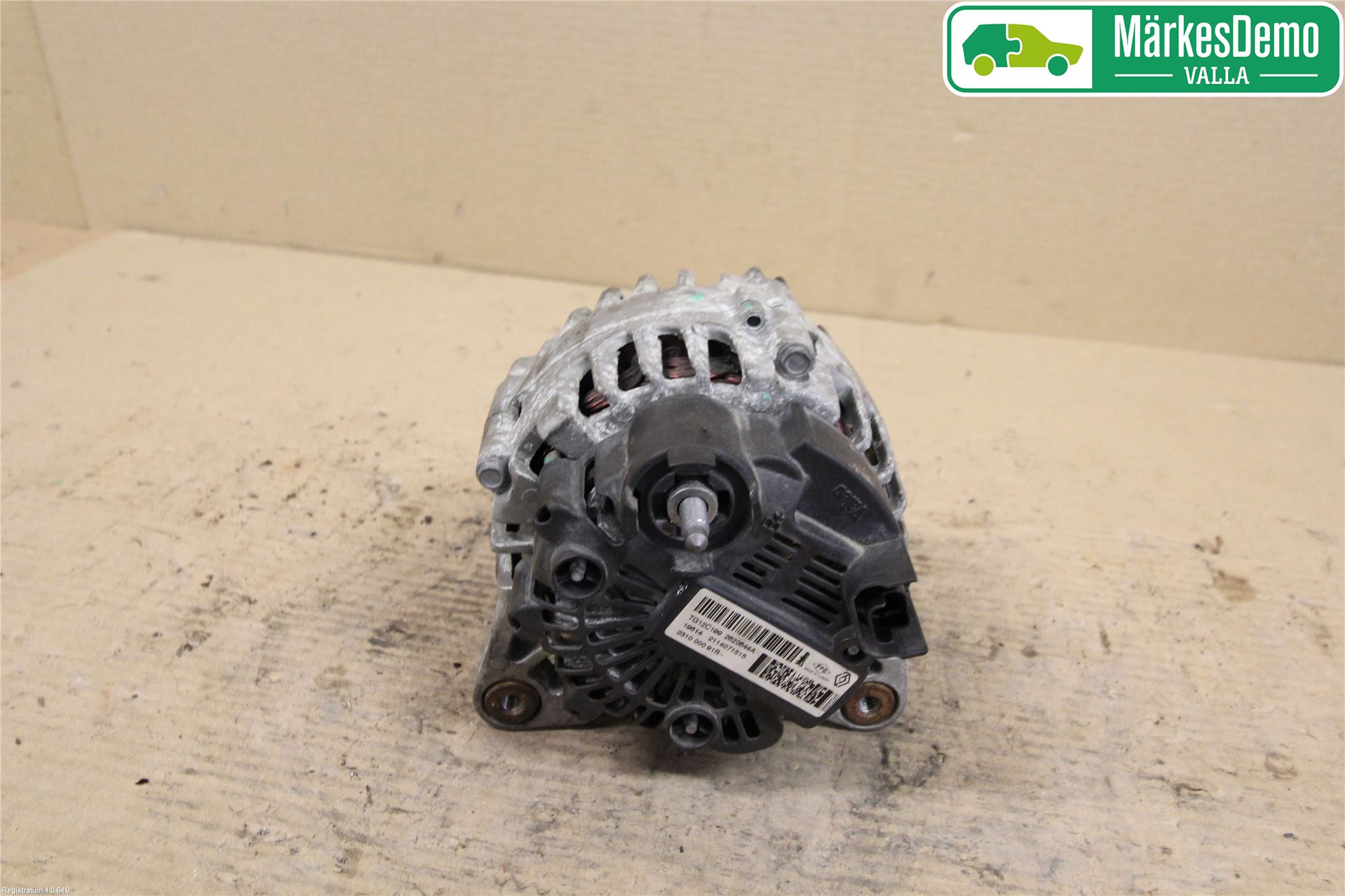 Dacia SANDERO/STEPWAY 13-20 Generator