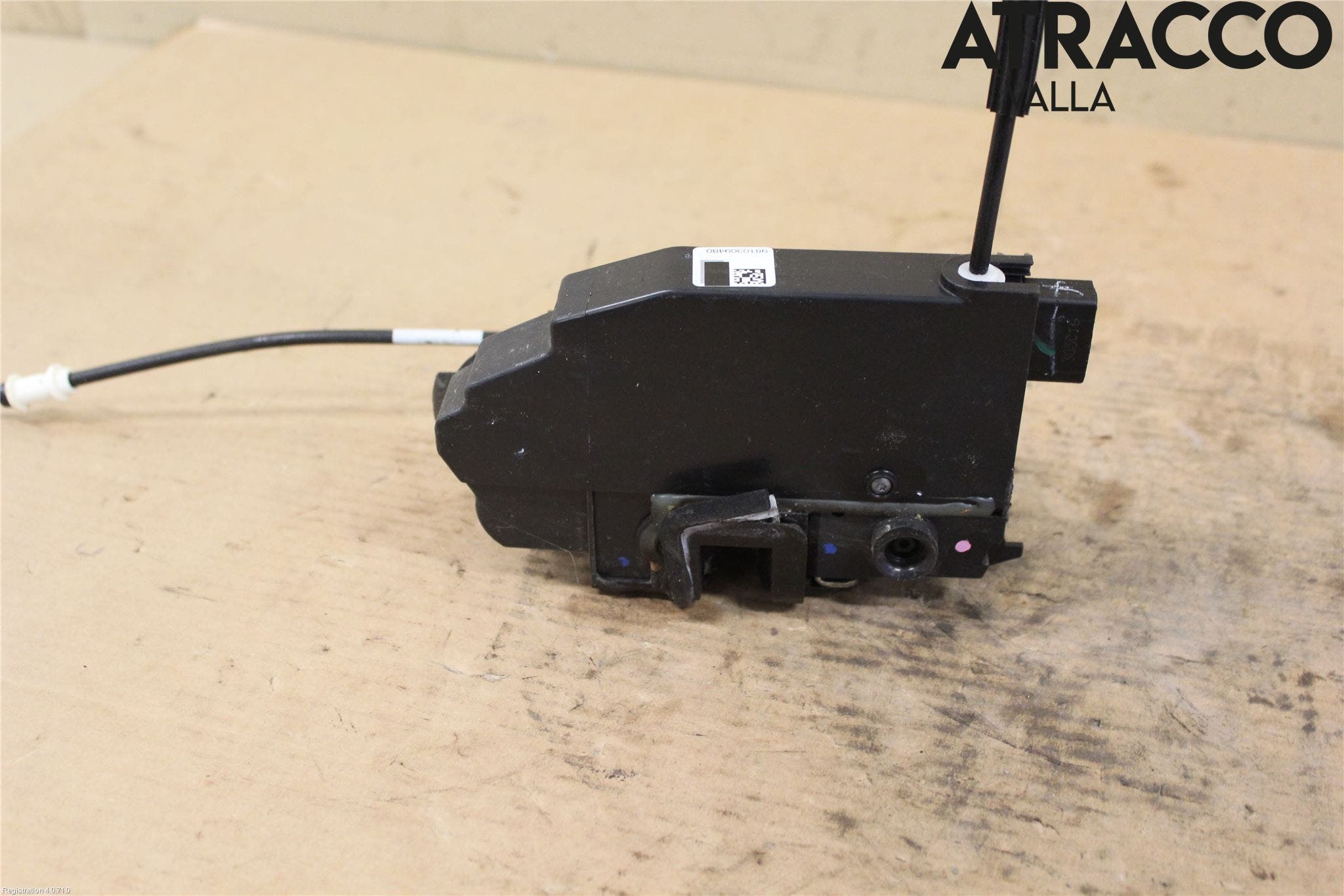 Peugeot 308 14-21 Låskista-Dörrlås