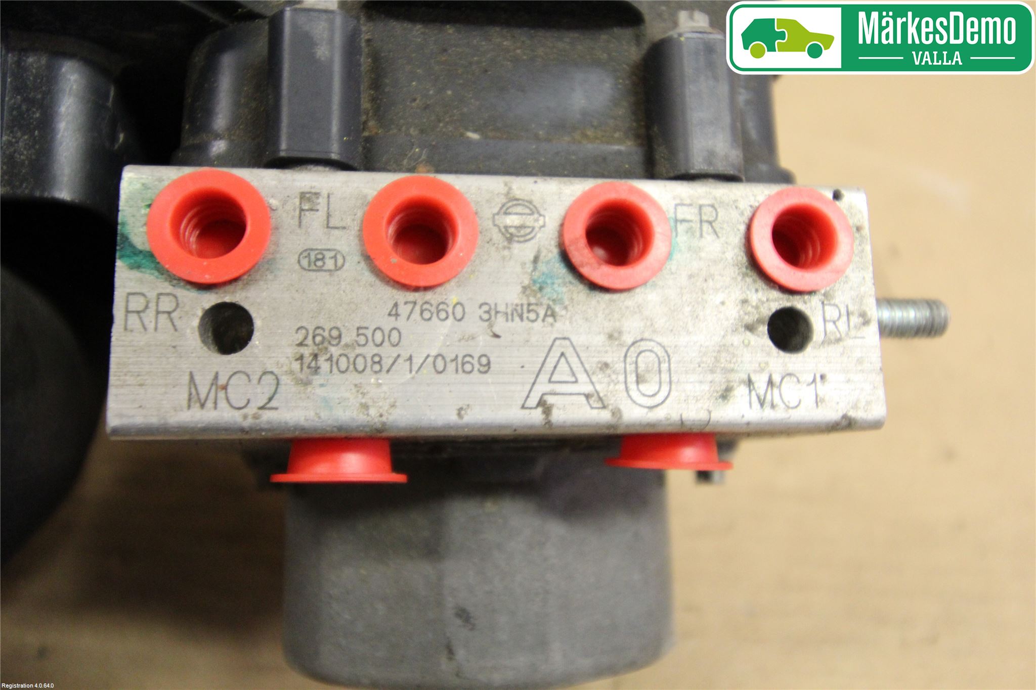 Nissan MICRA 11-16 Abs Hydraulaggregat