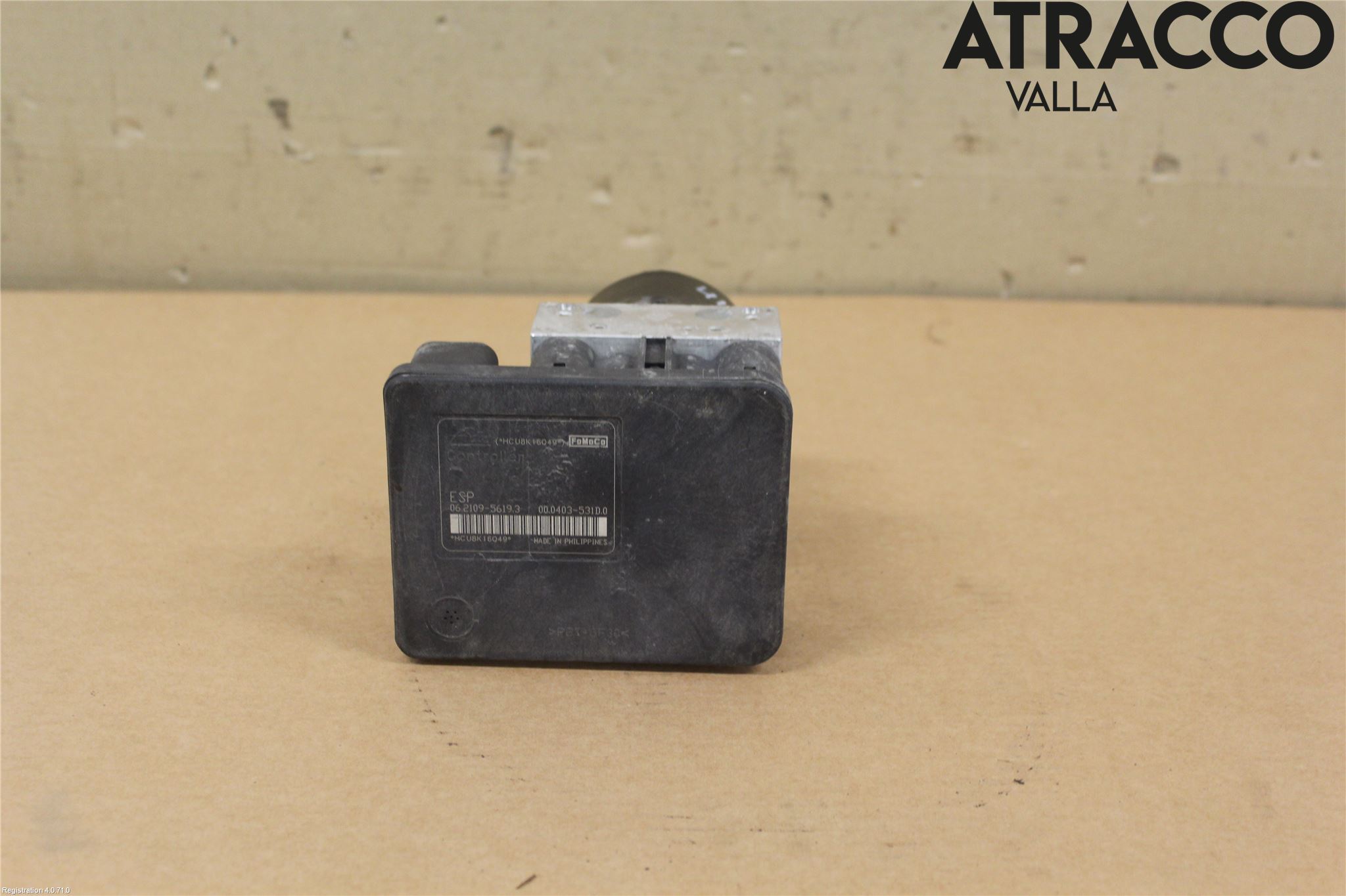 Ford FIESTA 09-12 Abs Hydraulaggregat