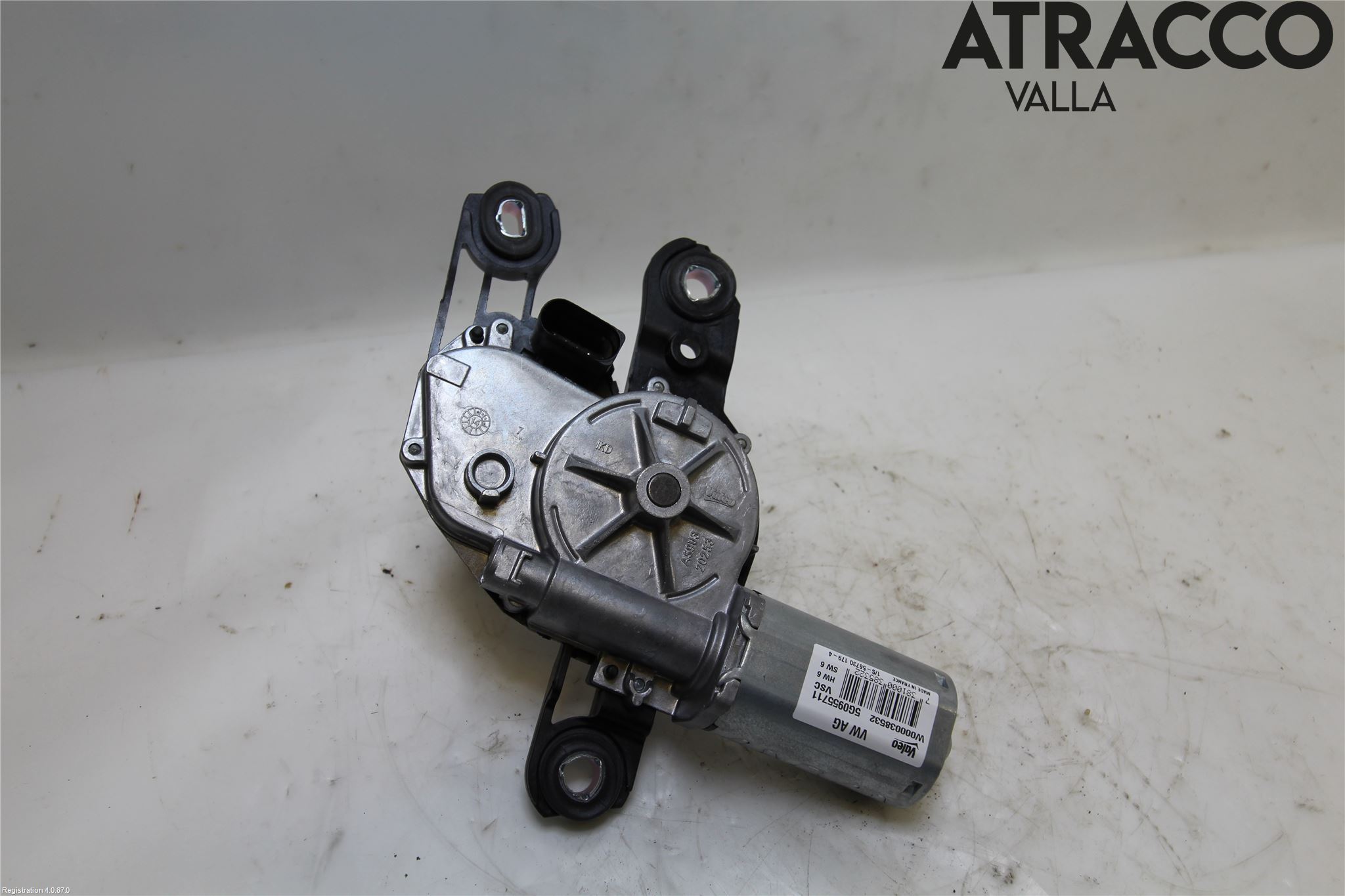 Volkswagen VW GOLF / E-GOLF VII 13-20 Torkarmotor Baklucka