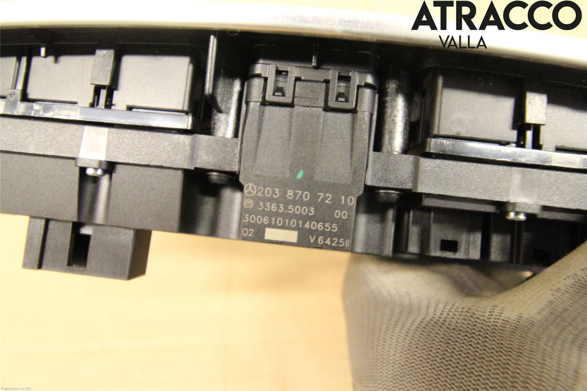 Mercedes-Benz MB C (203) 00-07 Strömställare Multifunktion