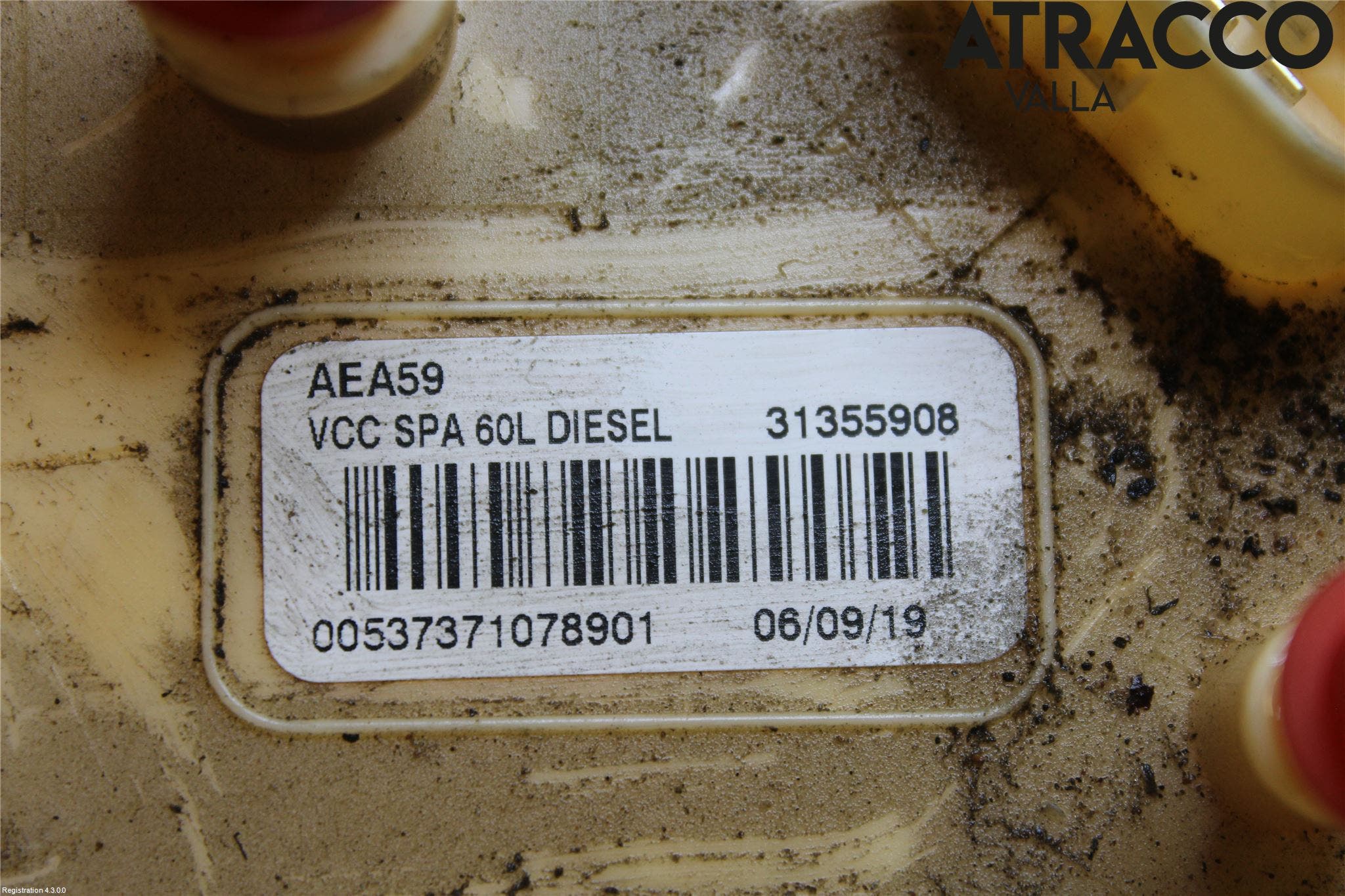 Volvo V60 19- Bränslepump El