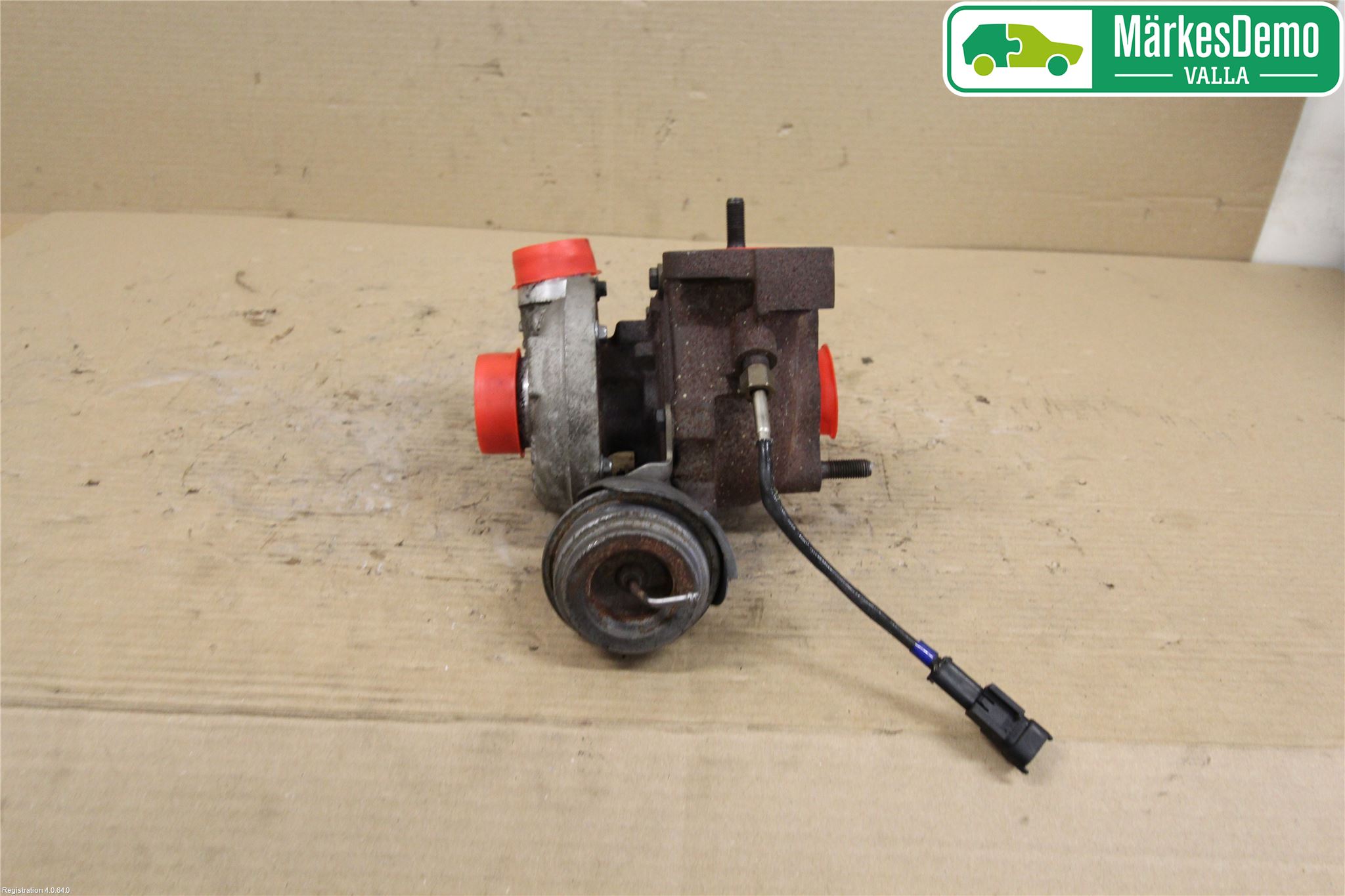 Hyundai i20 PB 09-14 Turboaggregat