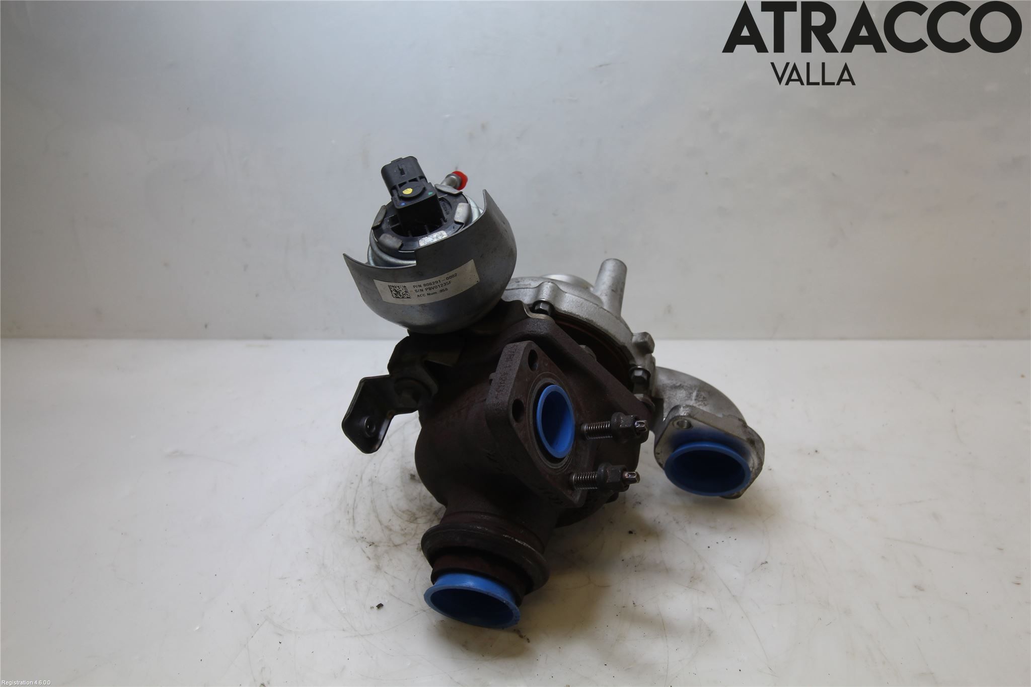 Citroen C4 II 11-18 Turboaggregat