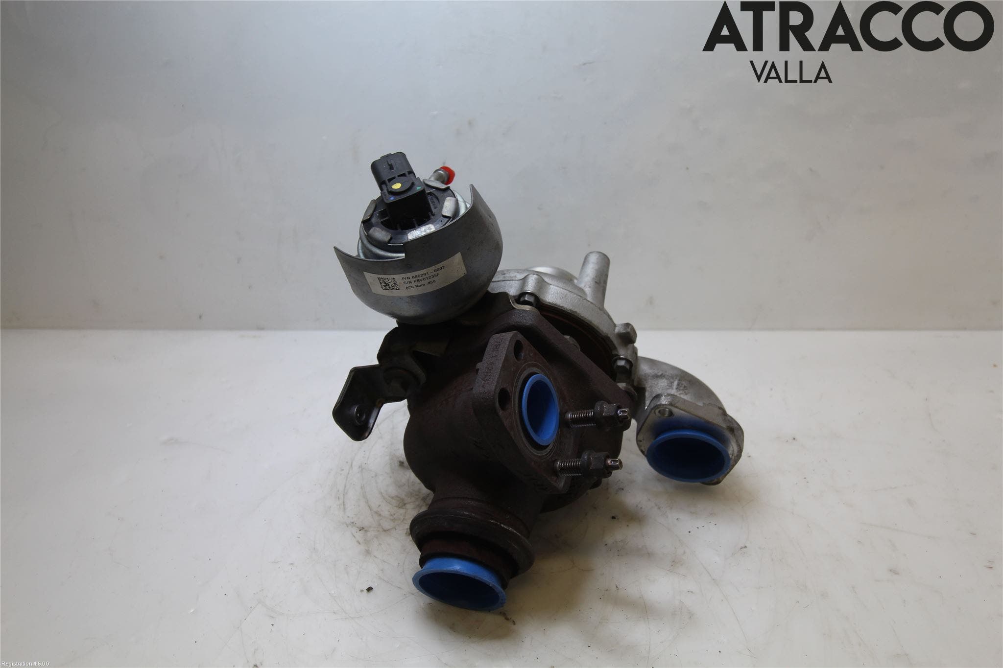 Citroen C4 II 11-18 Turboaggregat