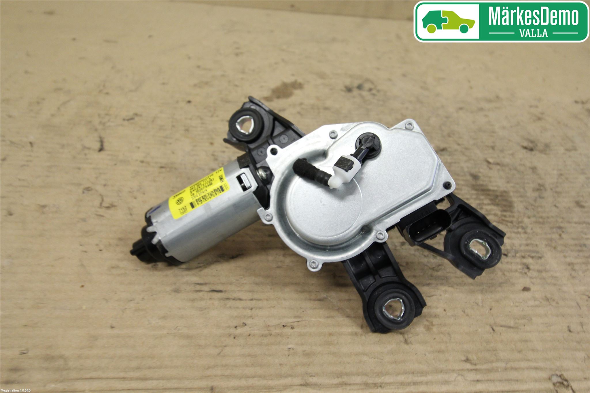 Volkswagen VW TIGUAN 07-16 Torkarmotor Baklucka