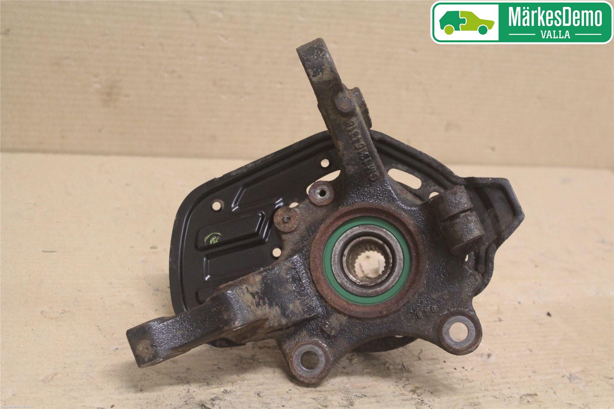 Opel COMBO 02-12 Styrspindel Lagerhus Hö