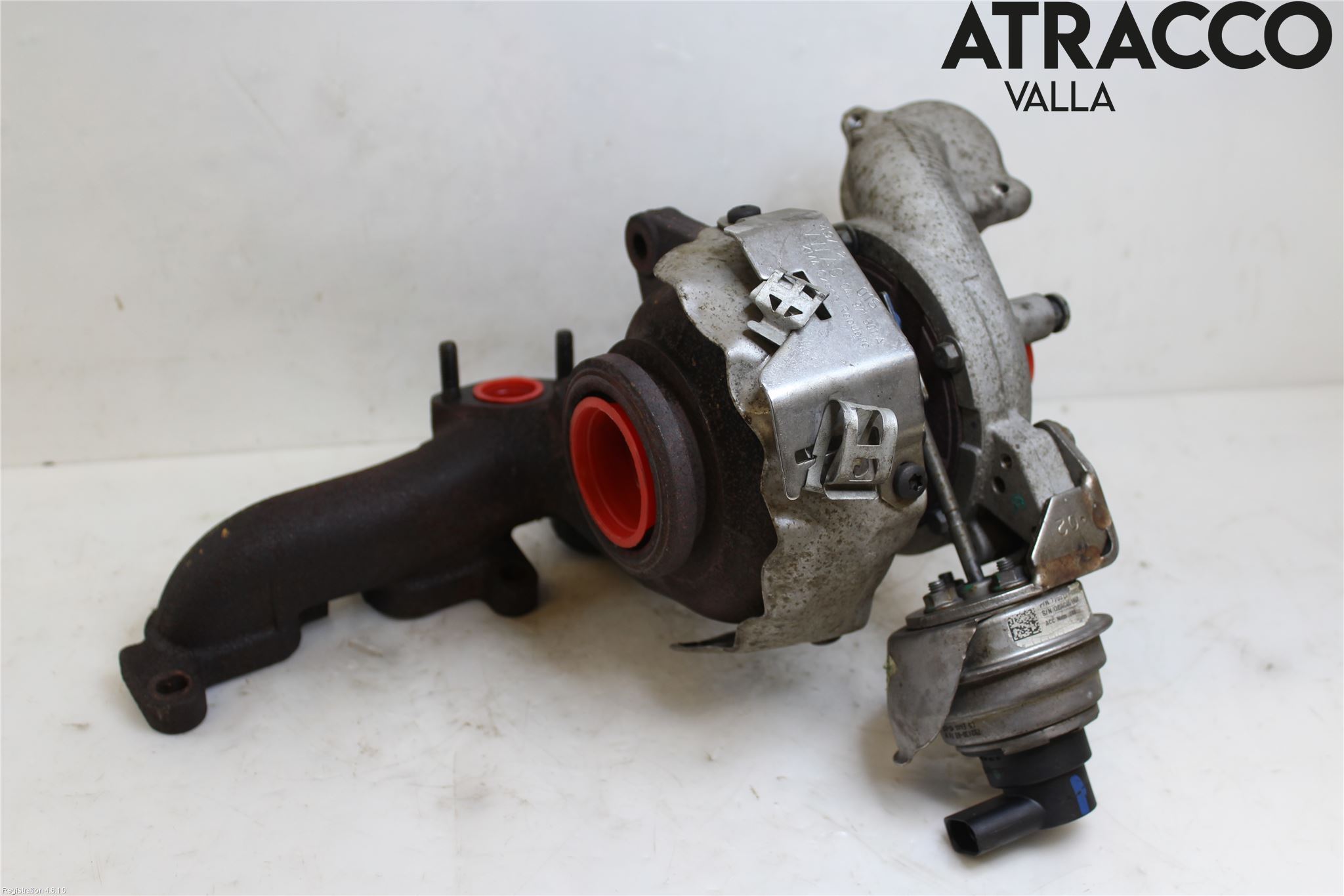 Volkswagen VW CADDY 11-15 Turboaggregat
