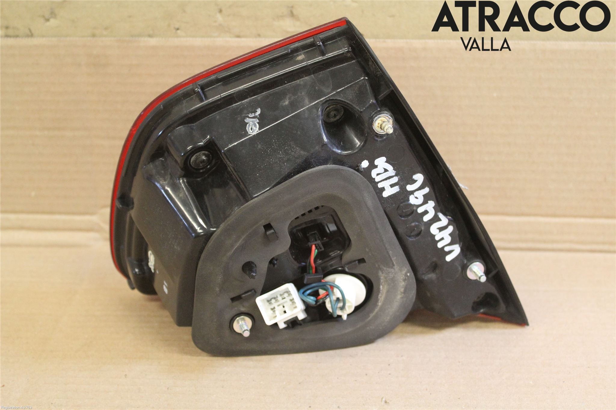 Kia RIO 12-16 Bakljus Lucka Hö