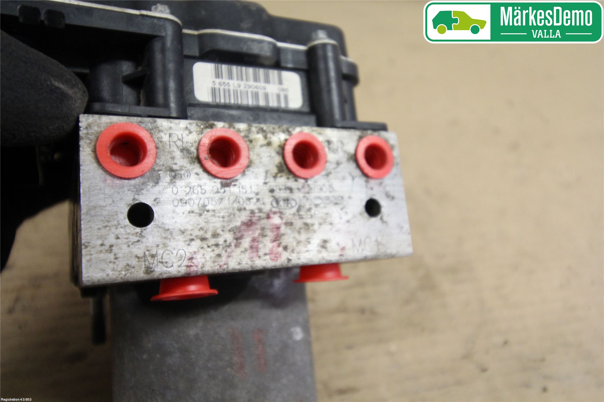 Kia CEED 06-12 Abs Hydraulaggregat