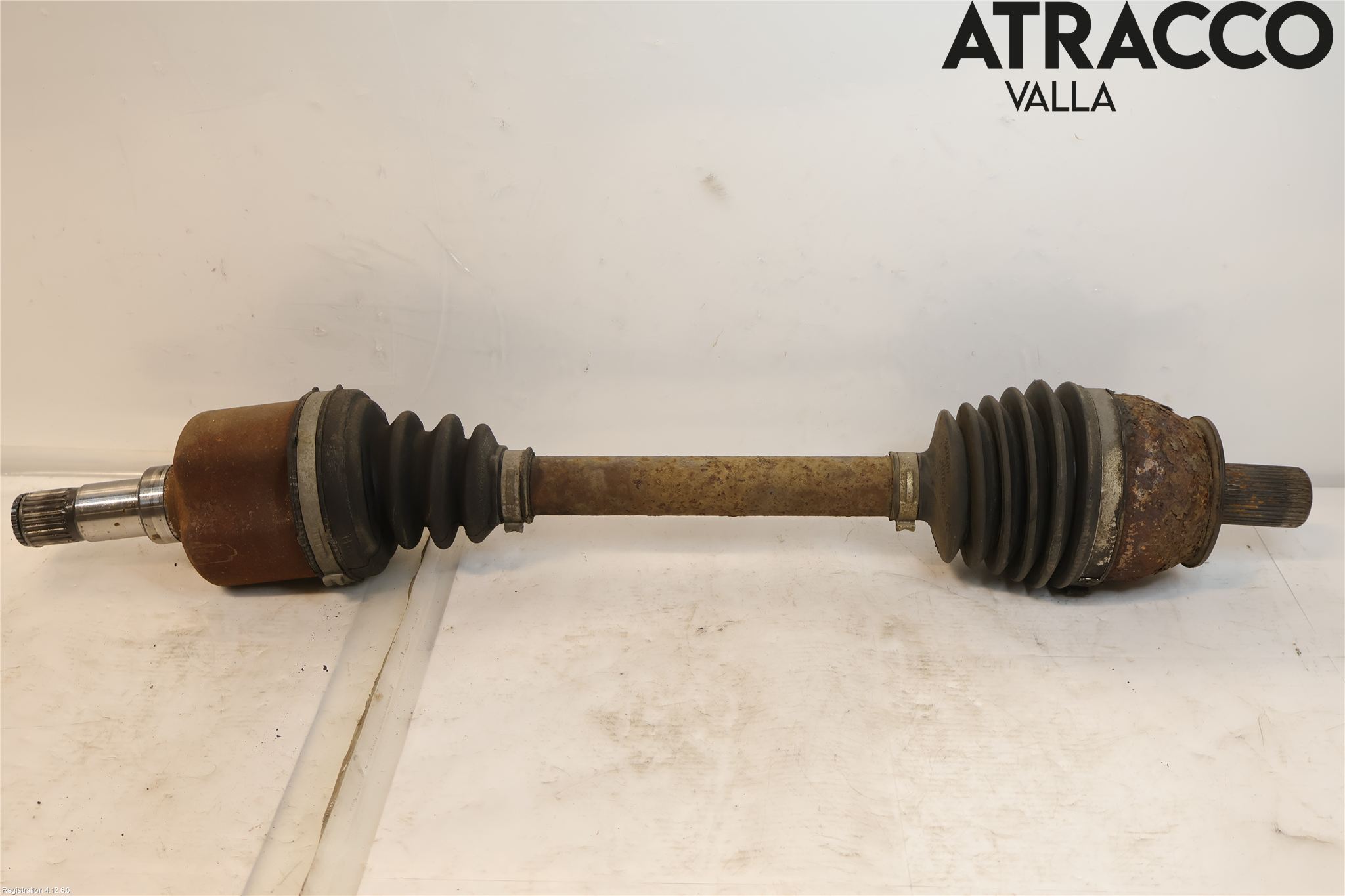 Volvo V60 11-13 Drivaxel Fram Vänster