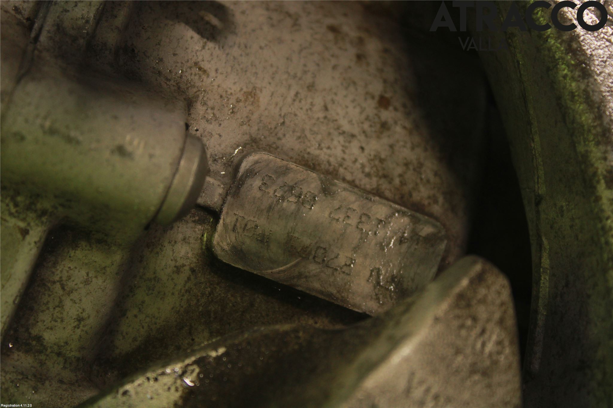 Volkswagen VW PASSAT 11-14 Växellåda Man 6 Vxl