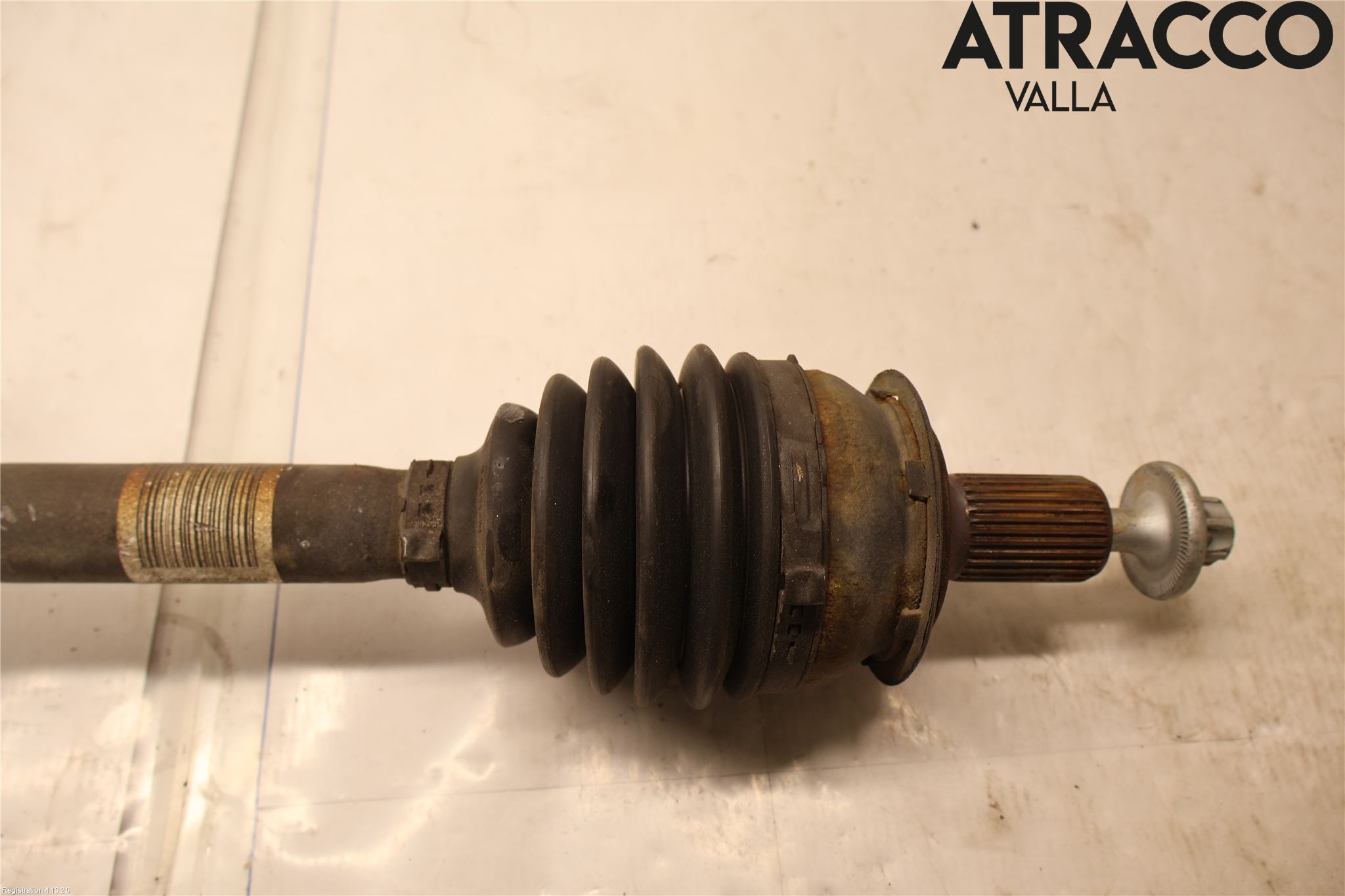 Mercedes-Benz MB A-KLASS (W176) 13-18 Drivaxel Fram Höger